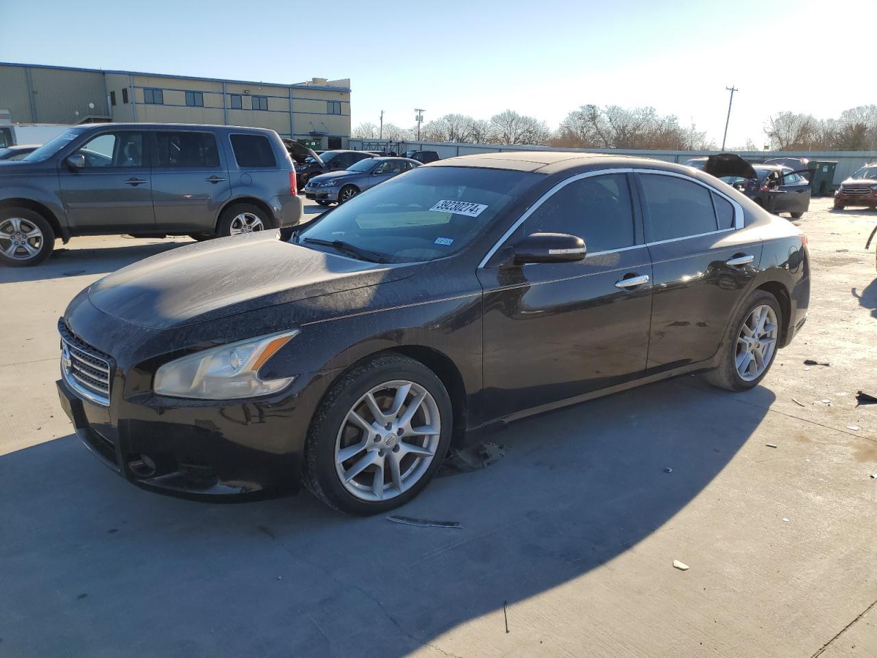 2011 NISSAN MAXIMA S