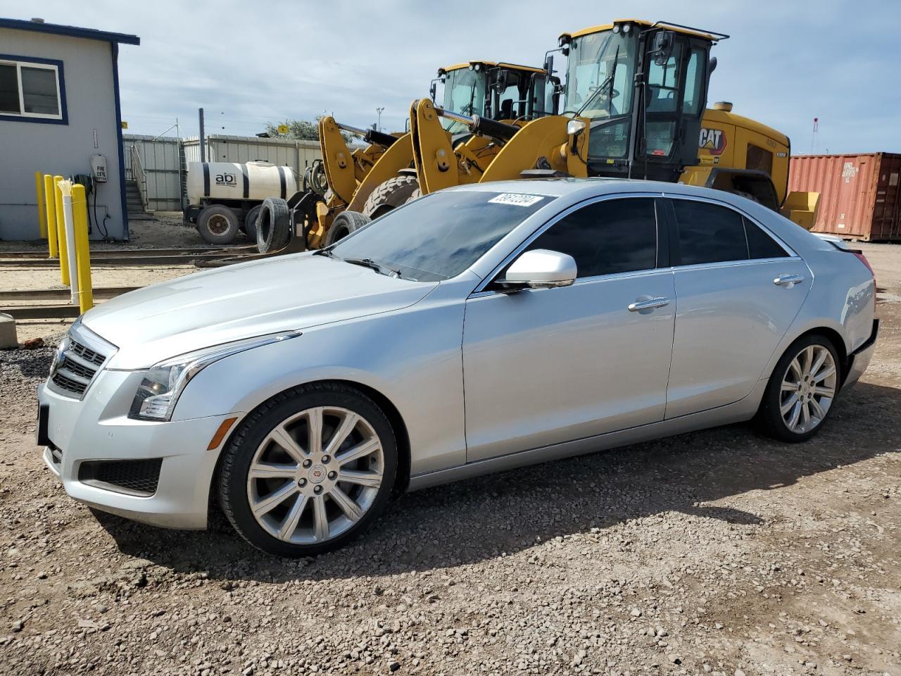 2014 CADILLAC ATS LUXURY