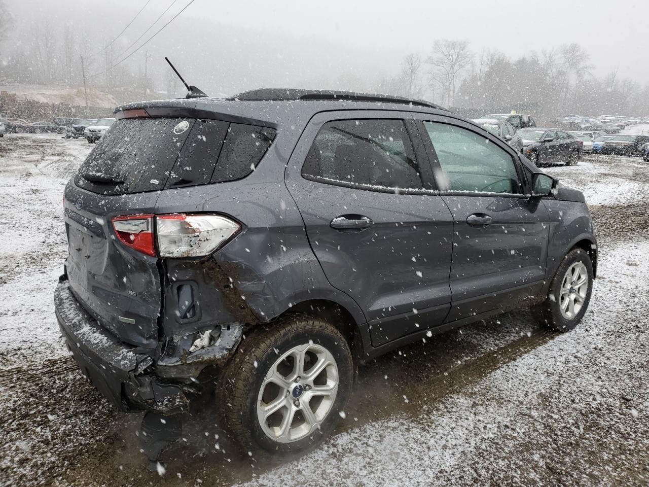 2018 FORD ECOSPORT S - Фото 3