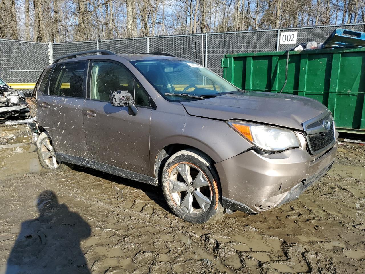 2016 SUBARU FORESTER 2 - Image 4