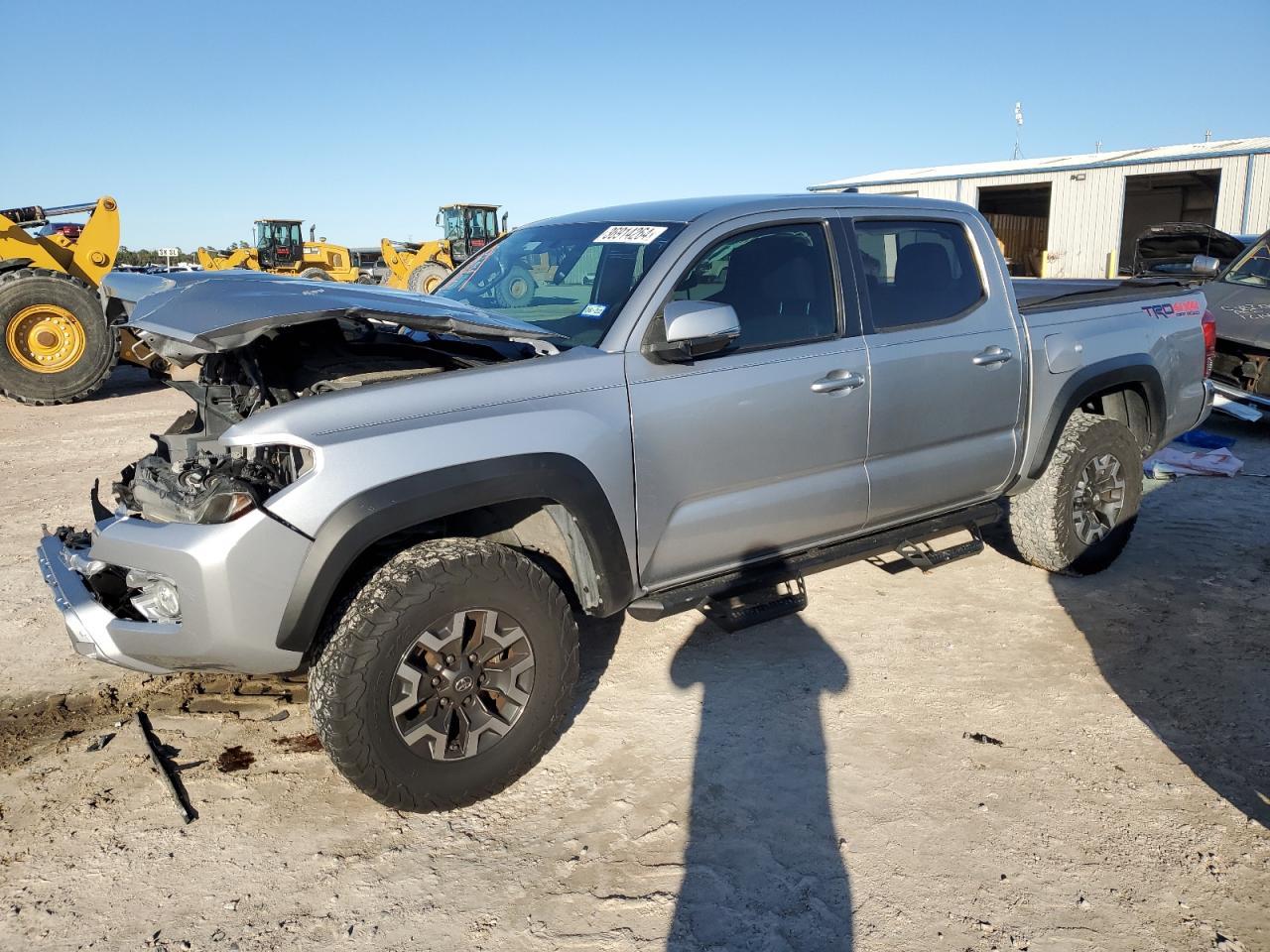 2017 TOYOTA TACOMA DOU