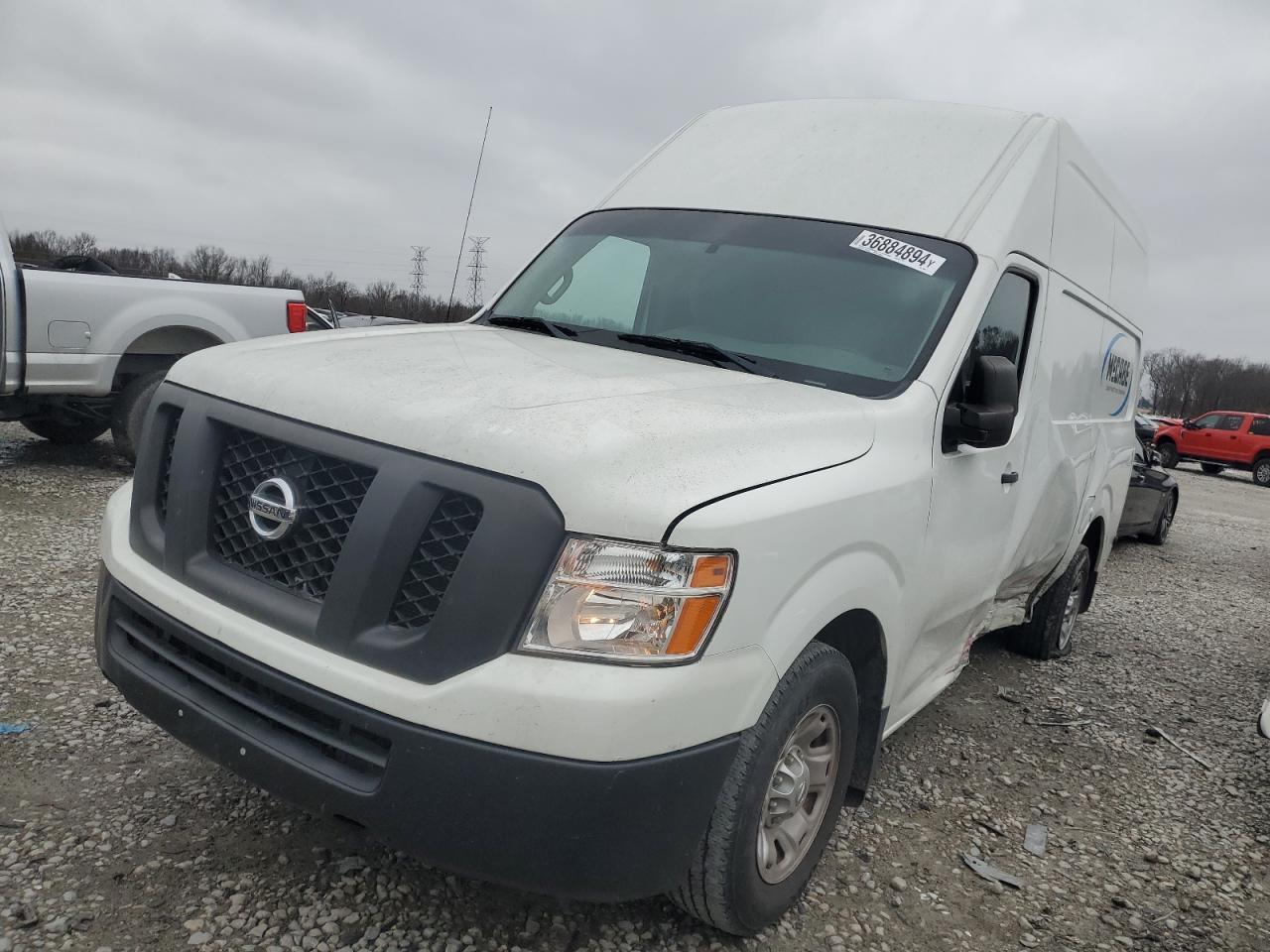 2014 NISSAN NV 2500 car image