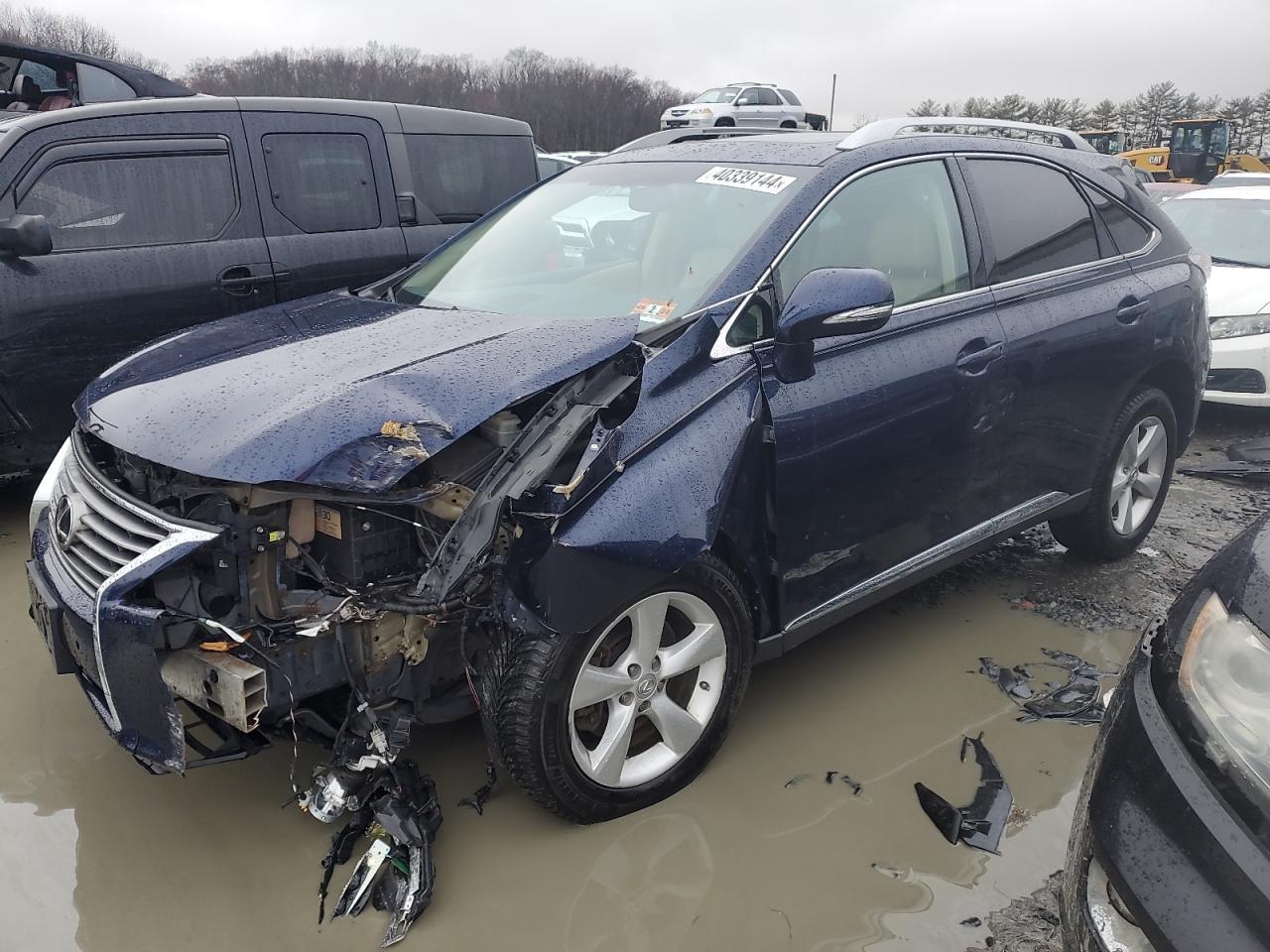 2013 LEXUS RX 350 BAS