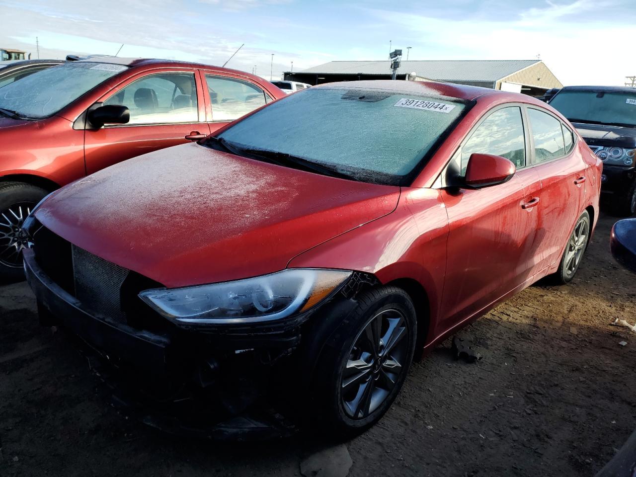 2017 HYUNDAI ELANTRA SE