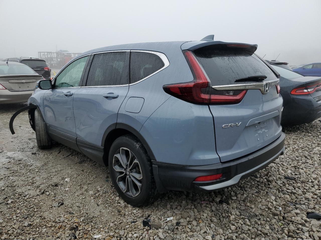 2021 HONDA CR-V EXL - Фото 2
