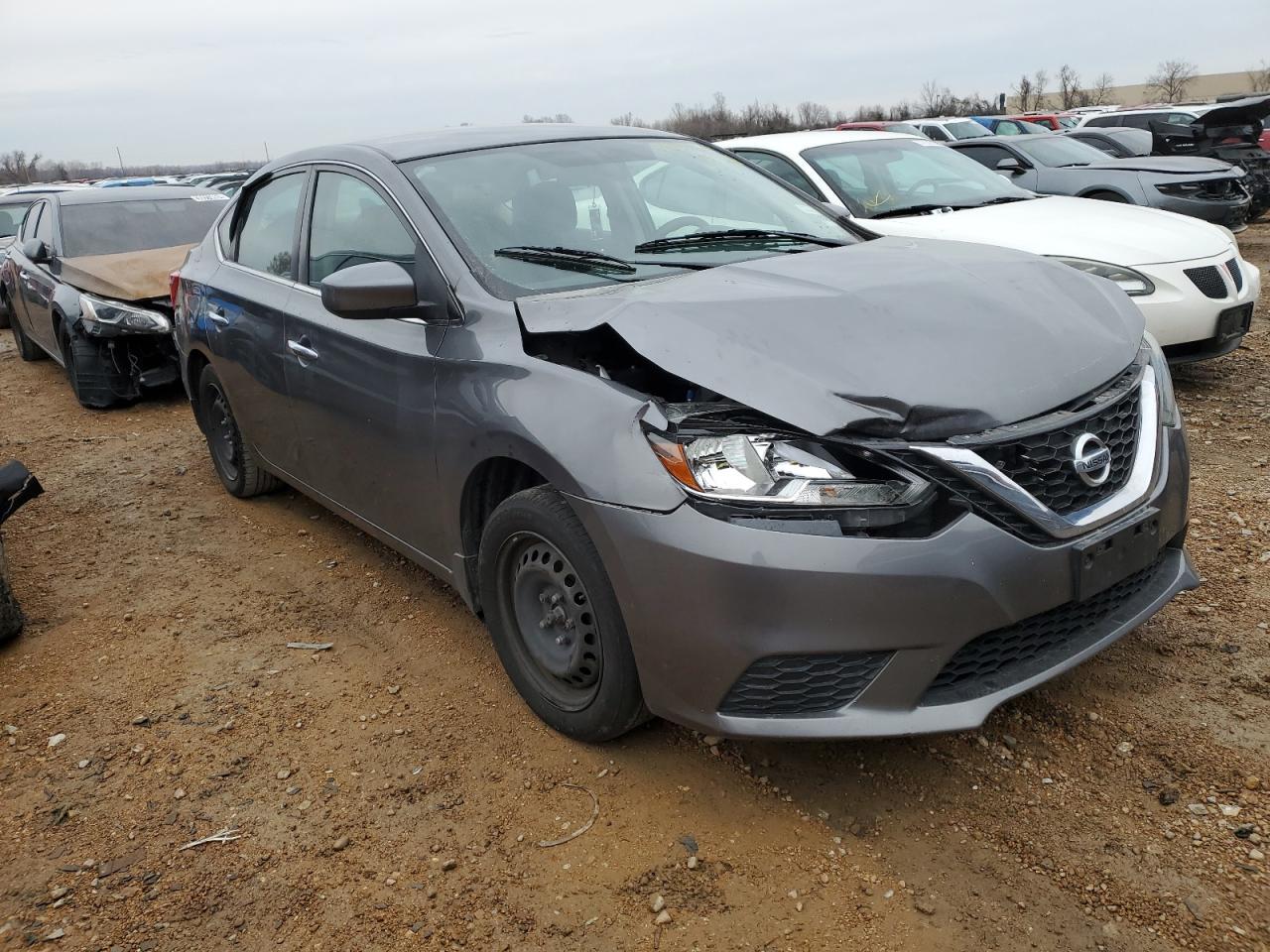 2017 NISSAN SENTRA S - Фото 4