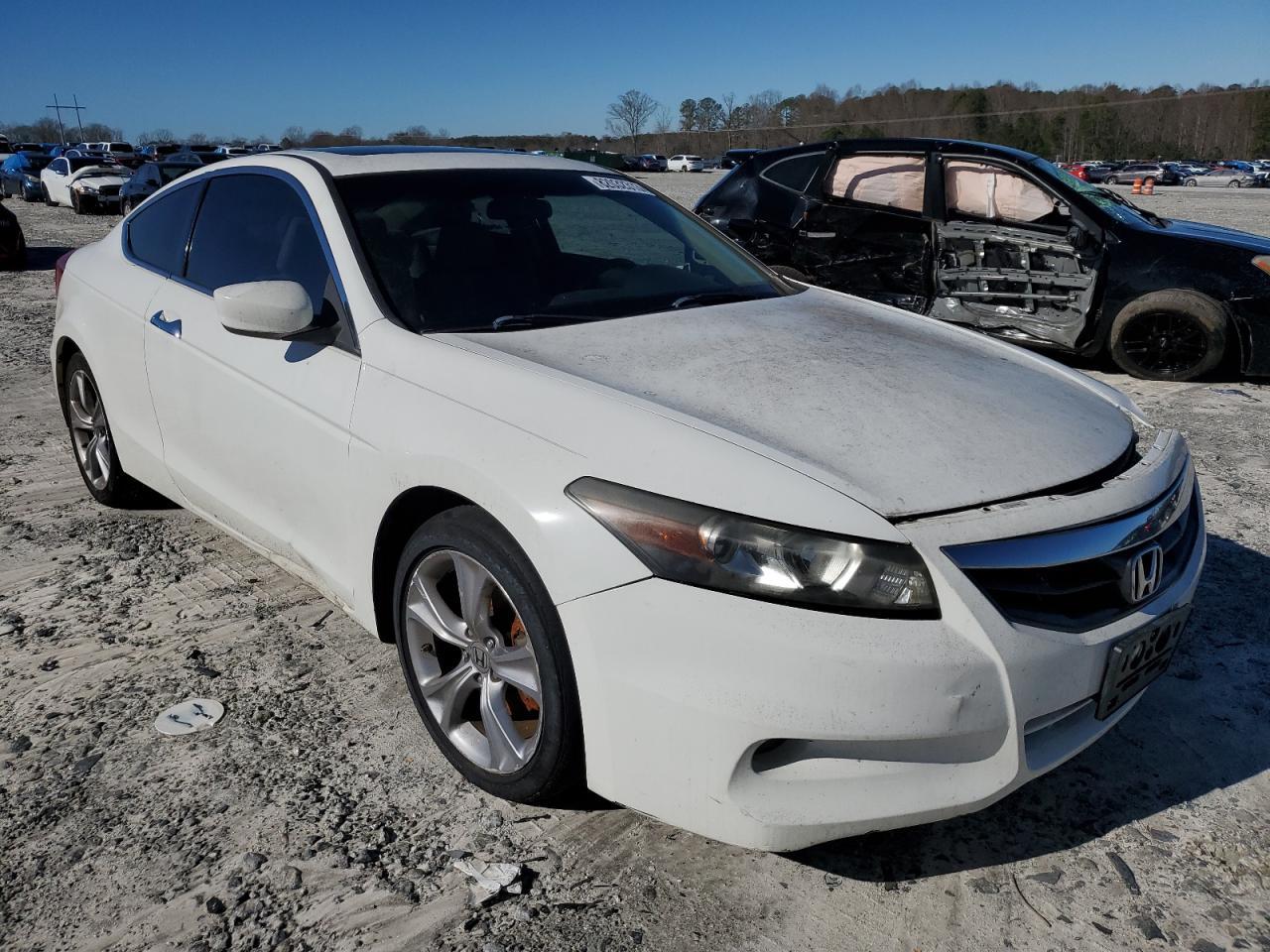 2012 HONDA ACCORD EXL - Фото 4