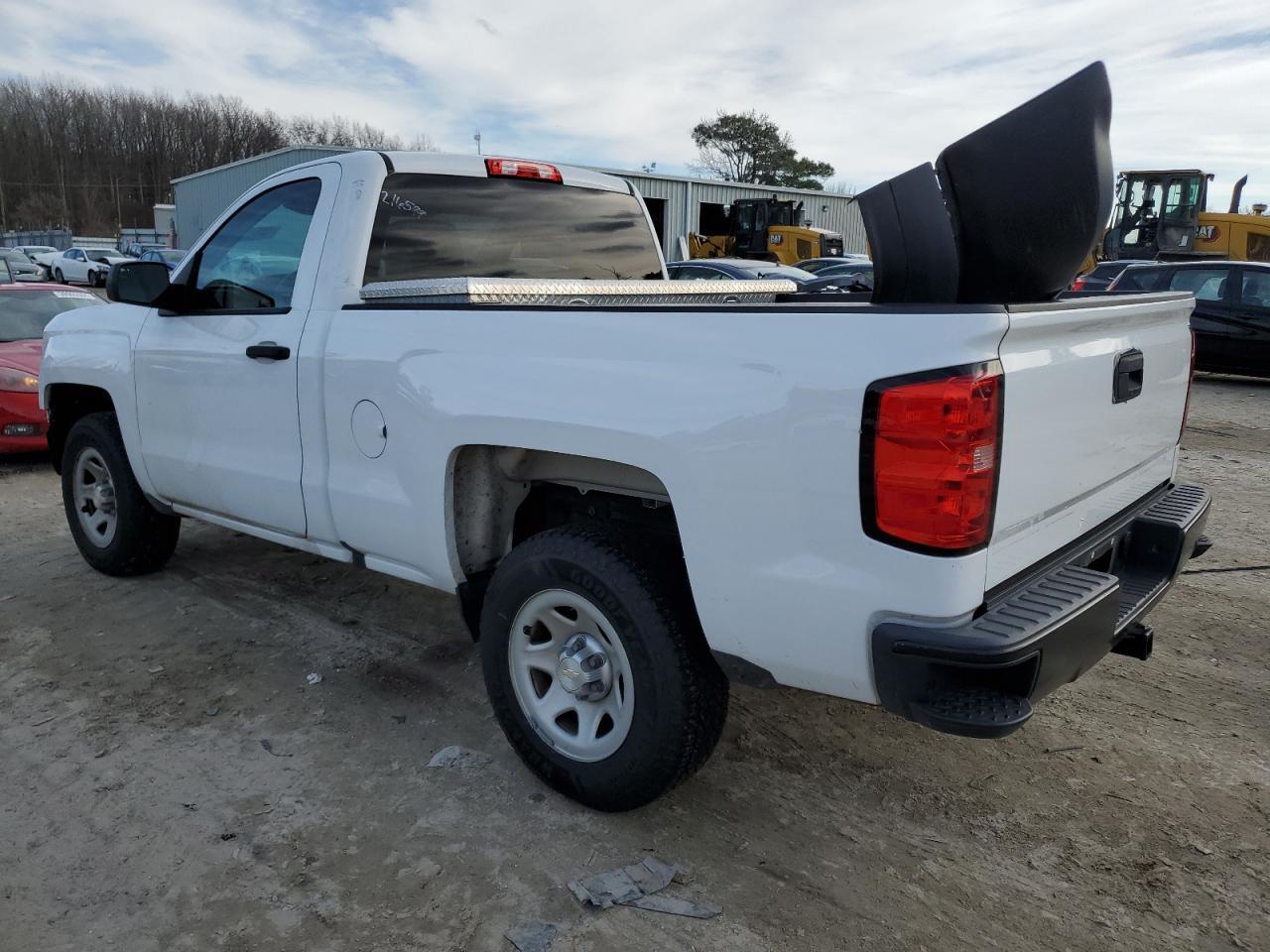 2017 CHEVROLET SILVERADO - Фото 2