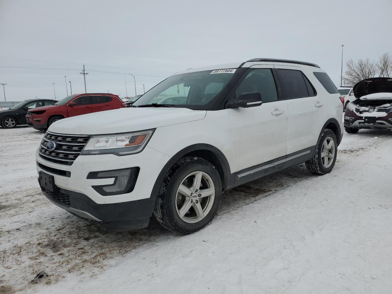 2017 FORD EXPLORER X car image