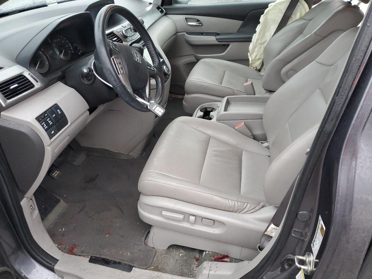 2016 HONDA ODYSSEY EX - Фото 7