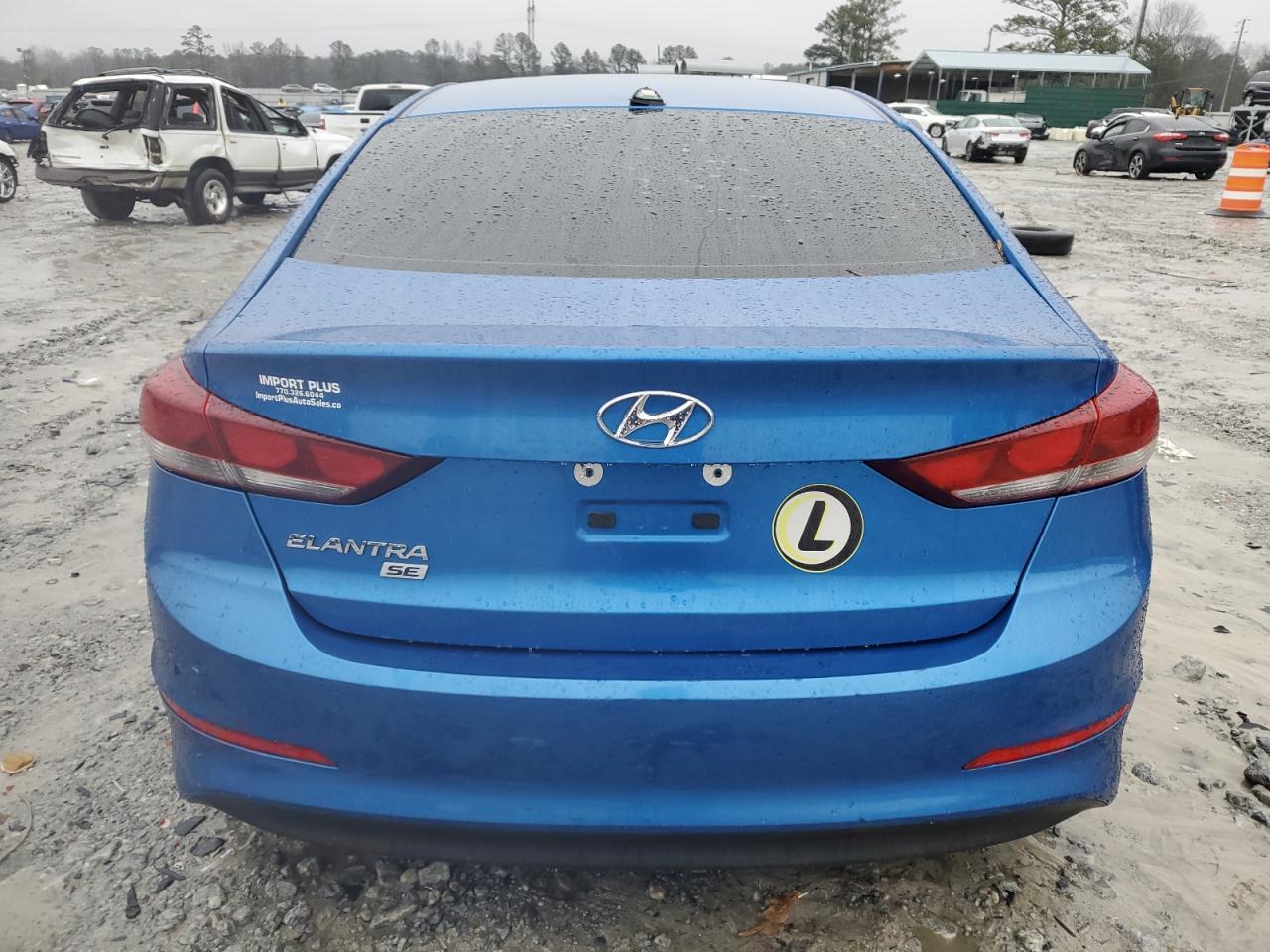 2017 HYUNDAI ELANTRA SE - Фото 6