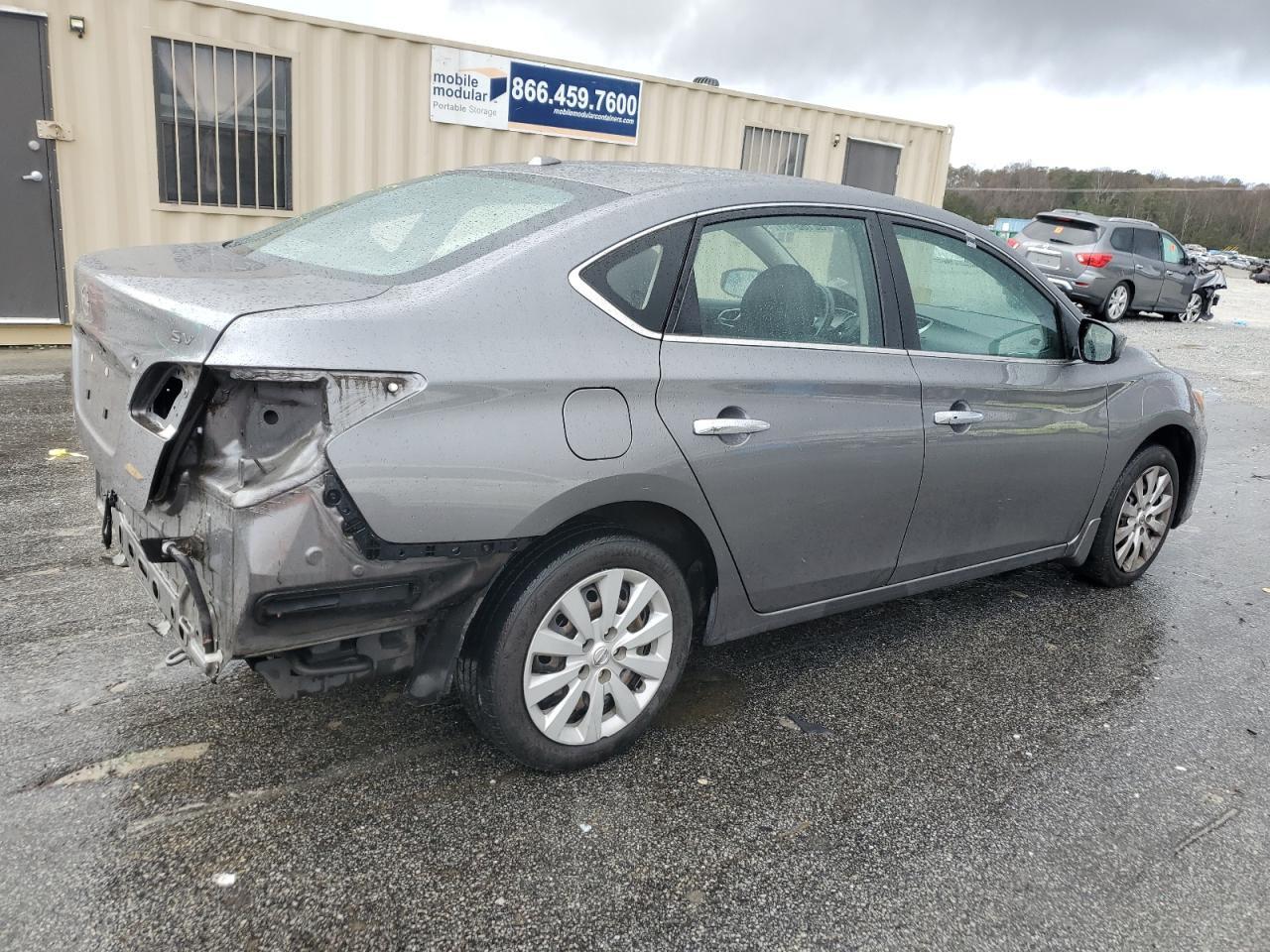 2017 NISSAN SENTRA S - Image 3