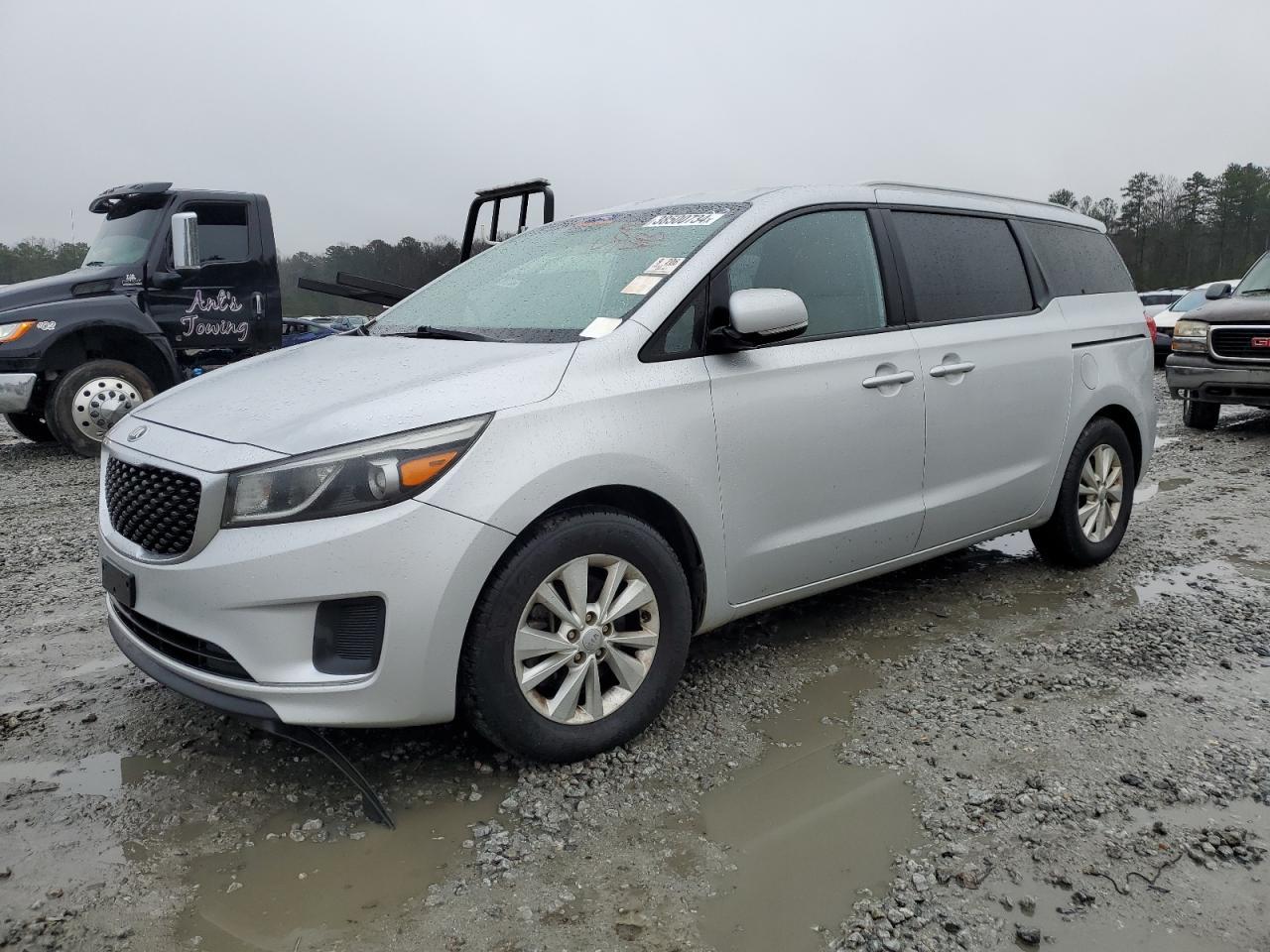 2015 KIA SEDONA LX car image