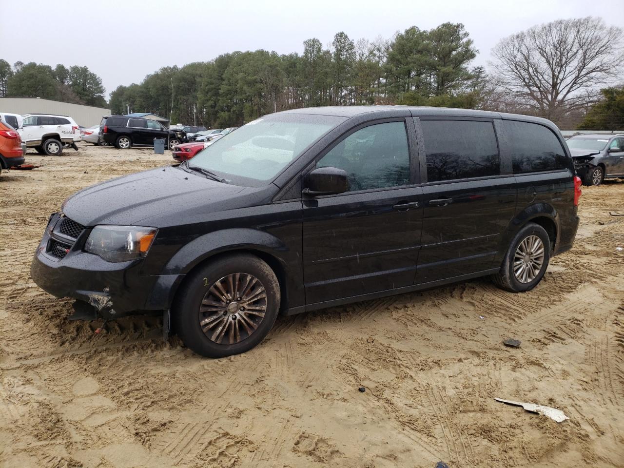 2016 DODGE GRAND CARA car image