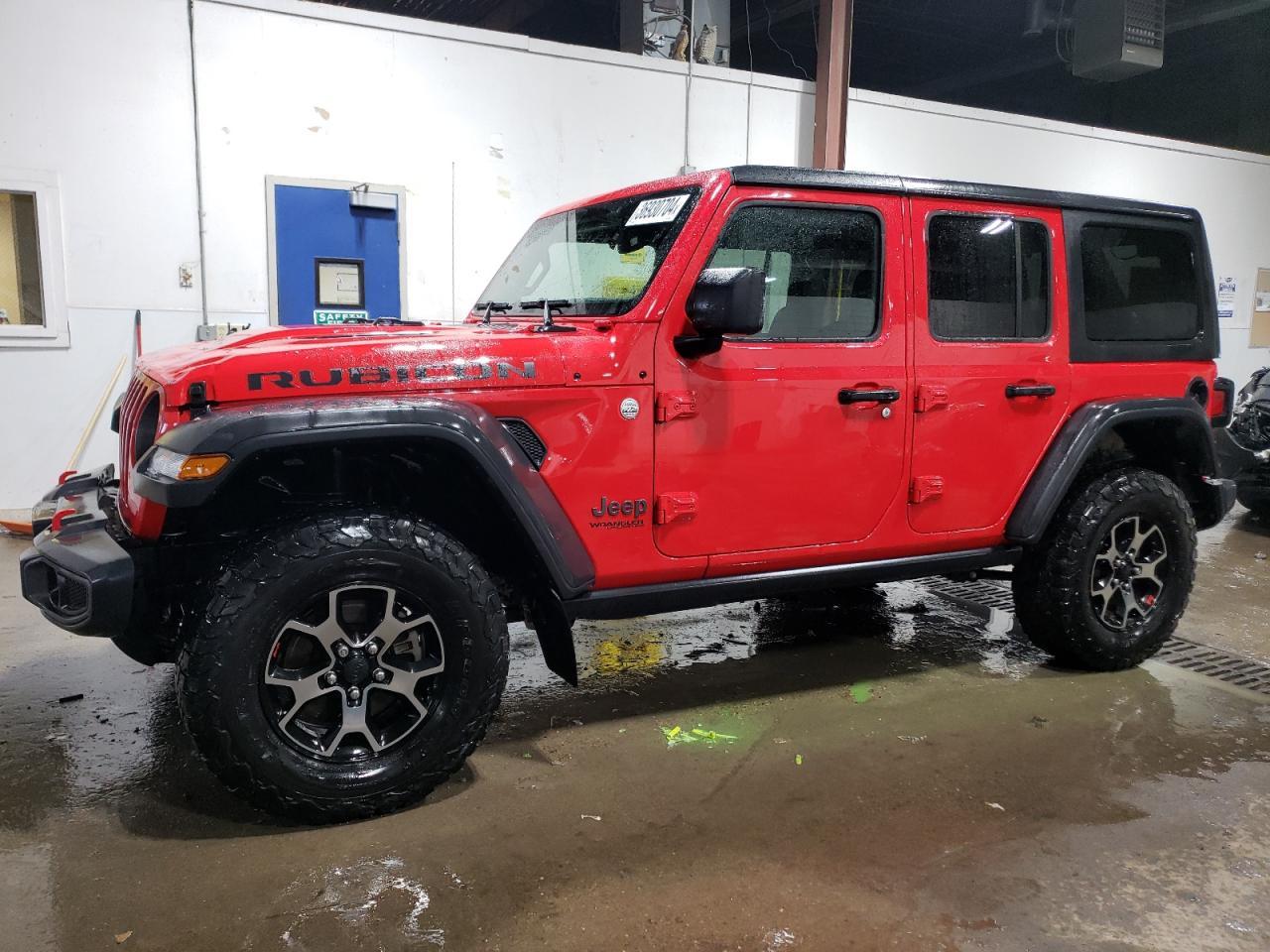 2018 JEEP WRANGLER U car image