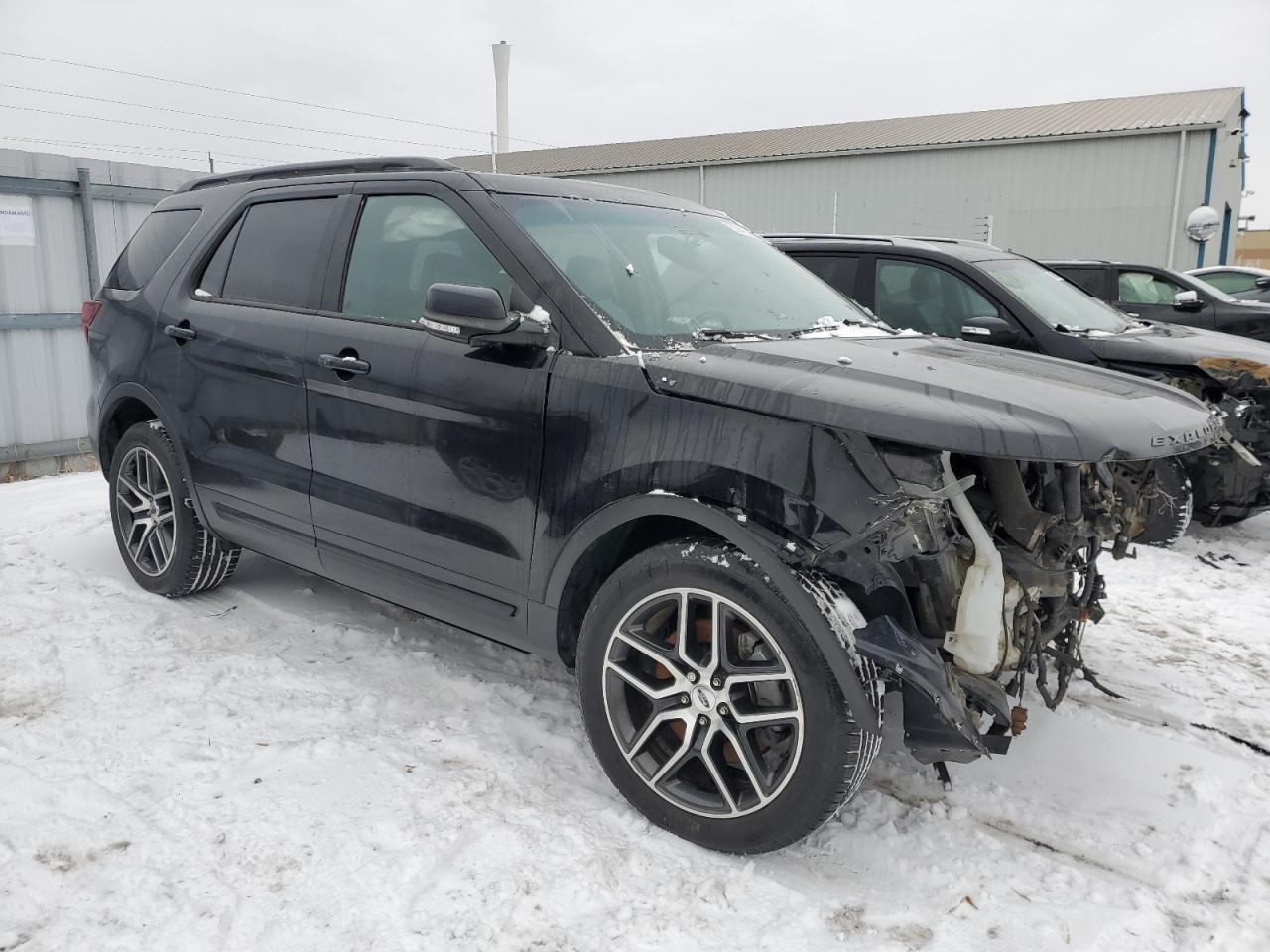 2017 FORD EXPLORER S - Фото 4