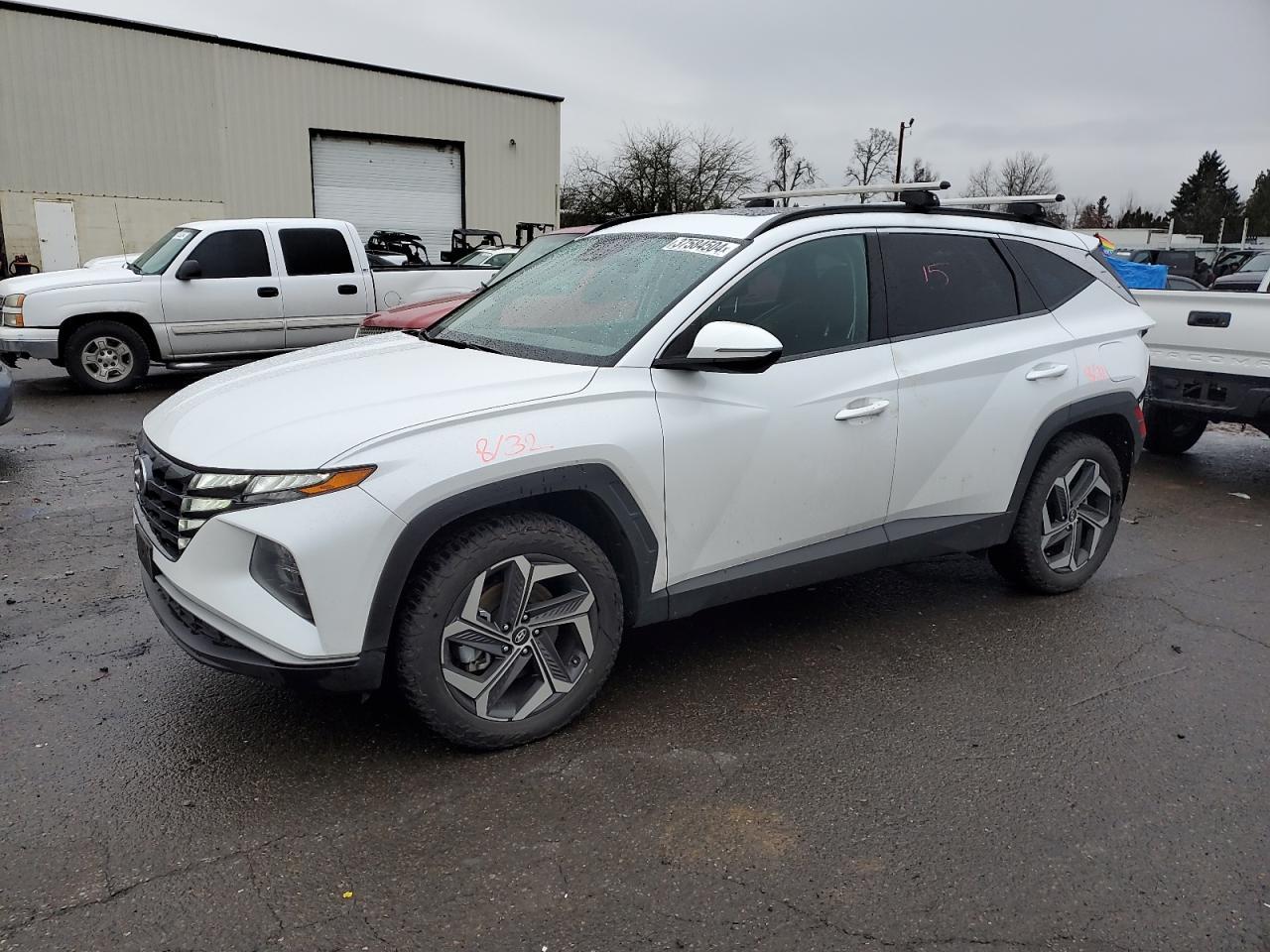 2022 HYUNDAI TUCSON SEL