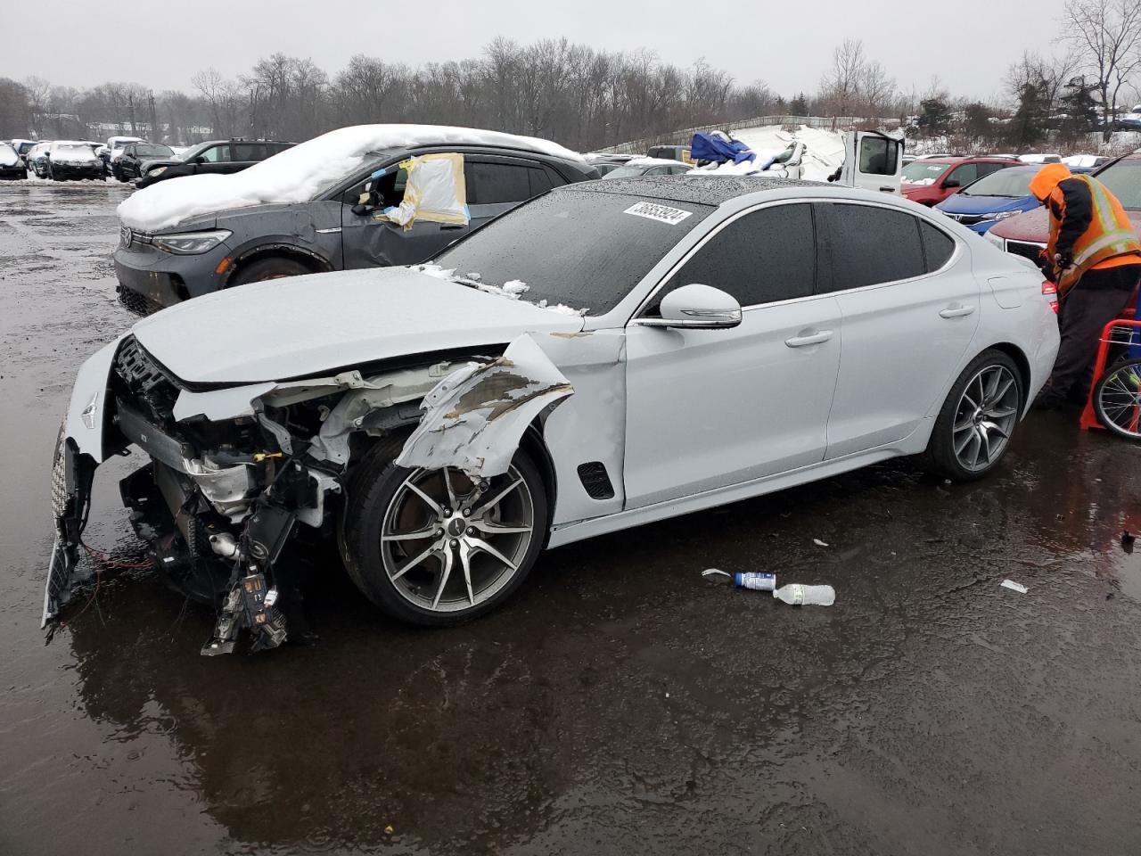 2022 GENESIS G70 BASE car image