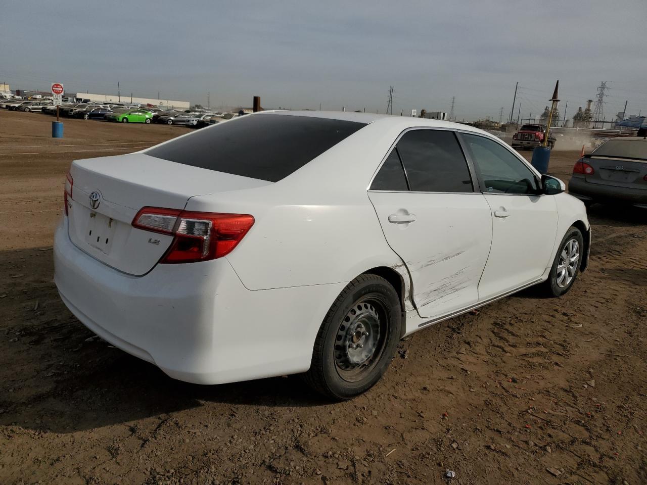 2012 TOYOTA CAMRY BASE - Фото 3