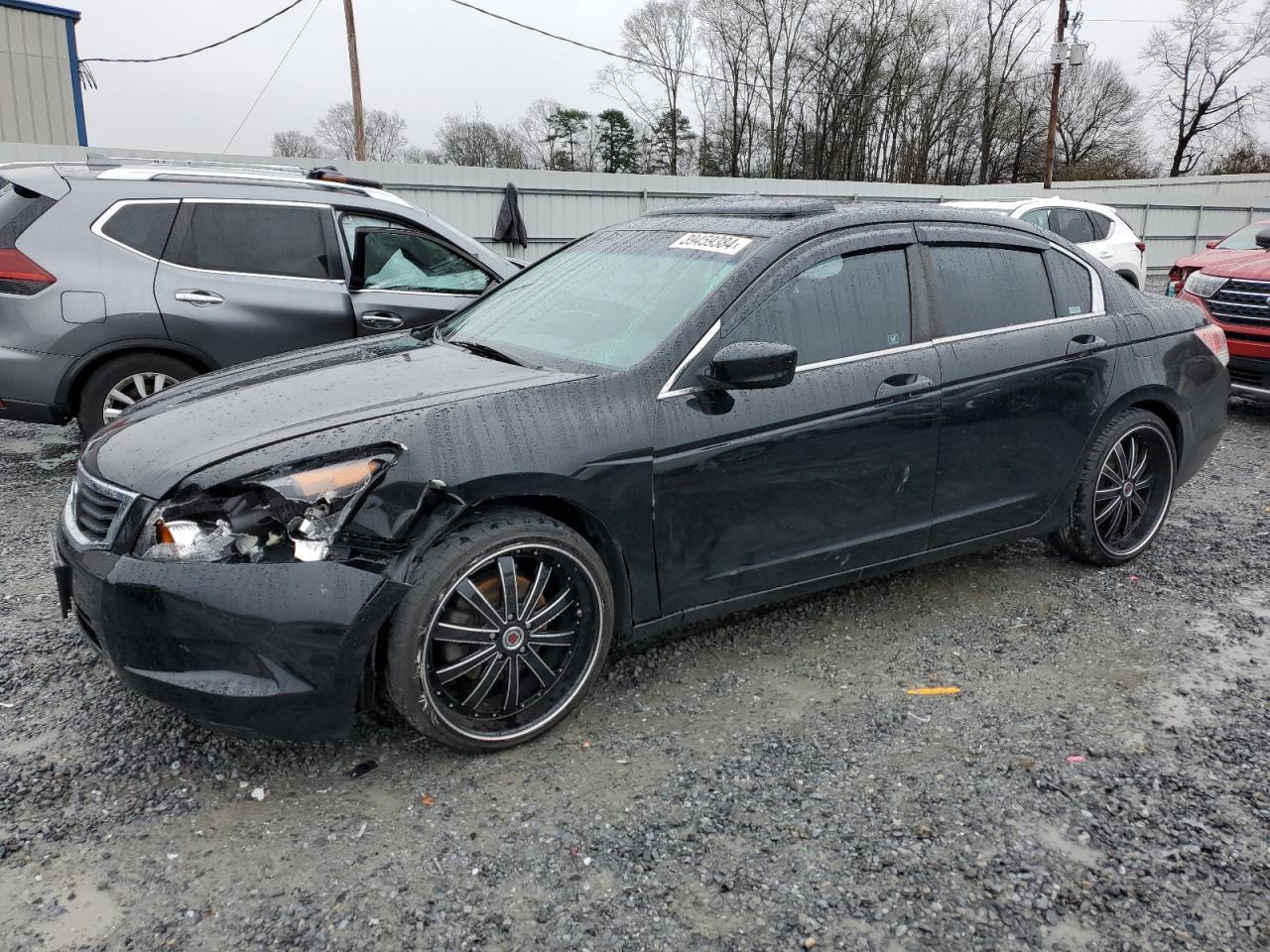 2012 HONDA ACCORD EXL