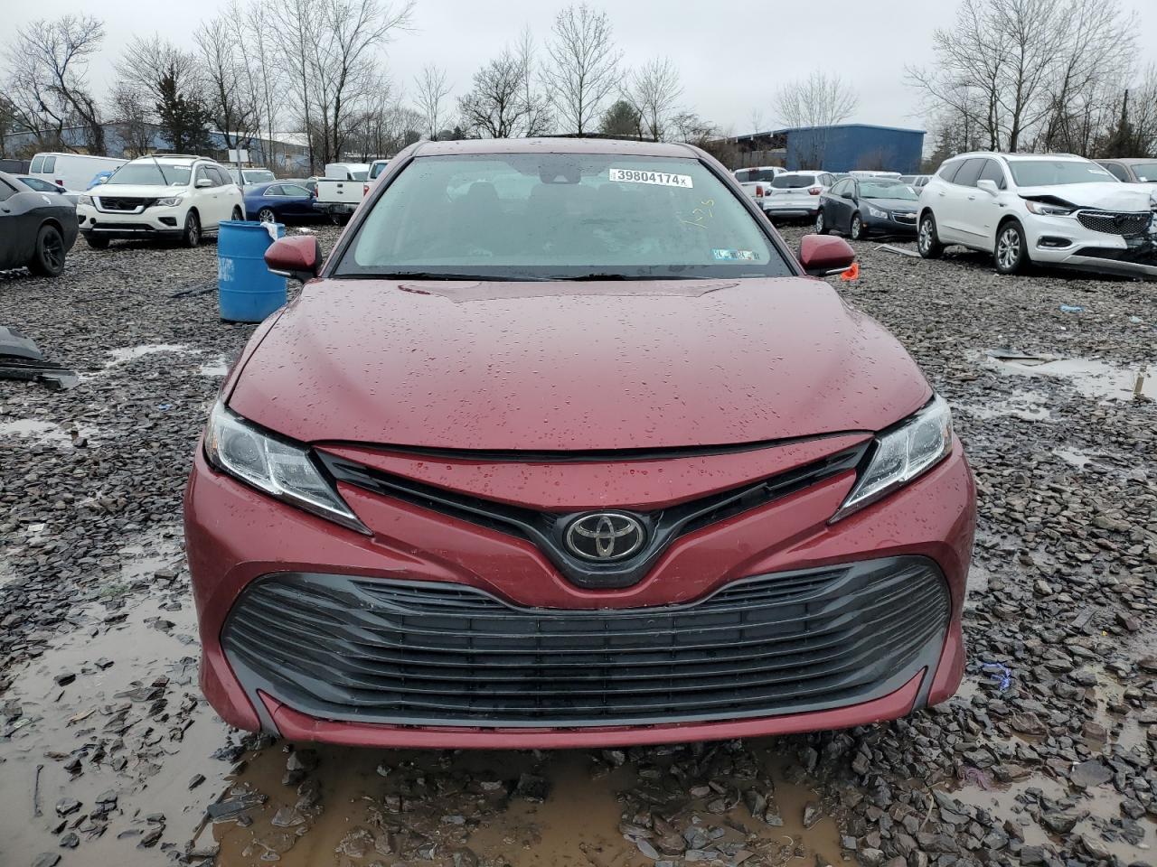 2020 TOYOTA CAMRY LE - Фото 5