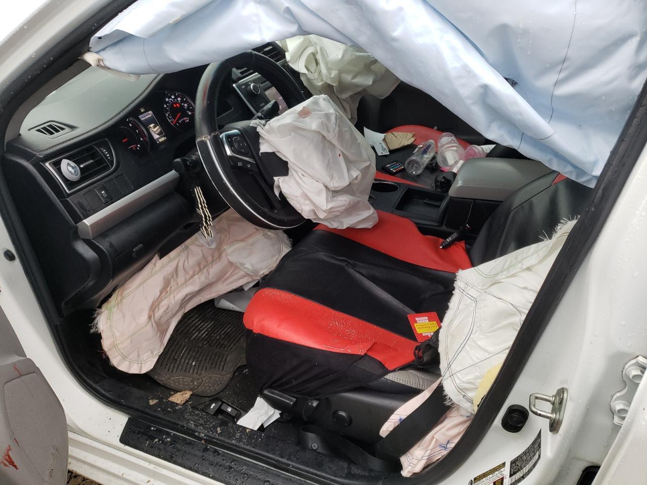 2016 TOYOTA CAMRY LE - Фото 7