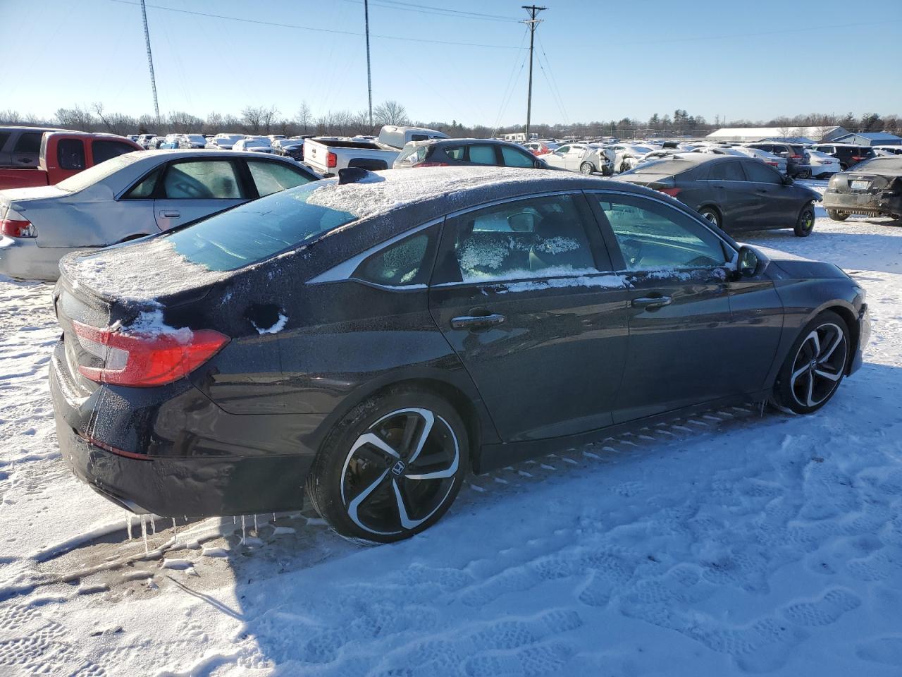 2022 HONDA ACCORD SPO - Фото 3