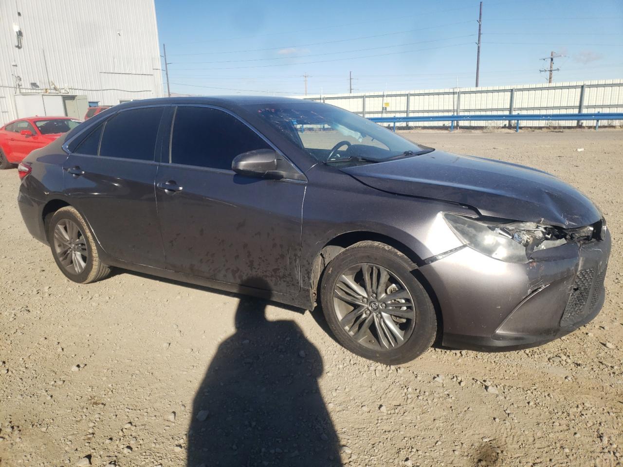 2016 TOYOTA CAMRY LE - Фото 4