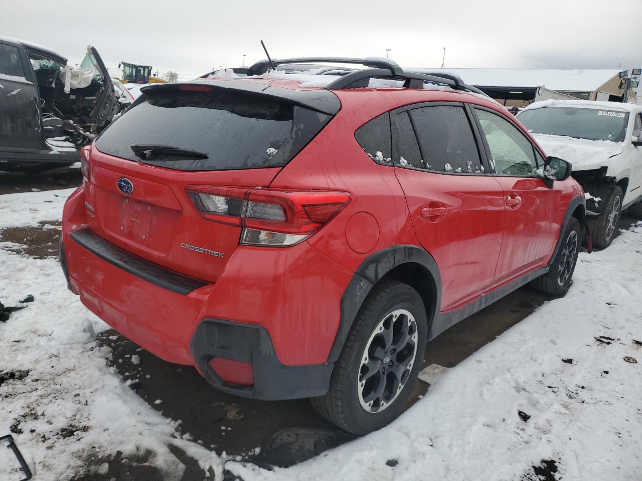 2021 SUBARU CROSSTREK - Фото 3