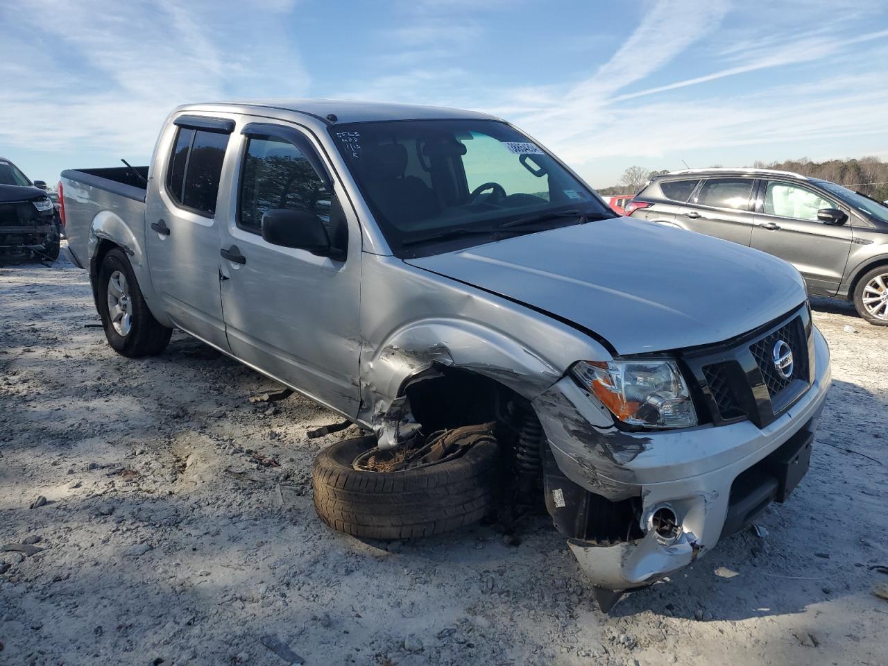2012 NISSAN FRONTIER S - Image 4
