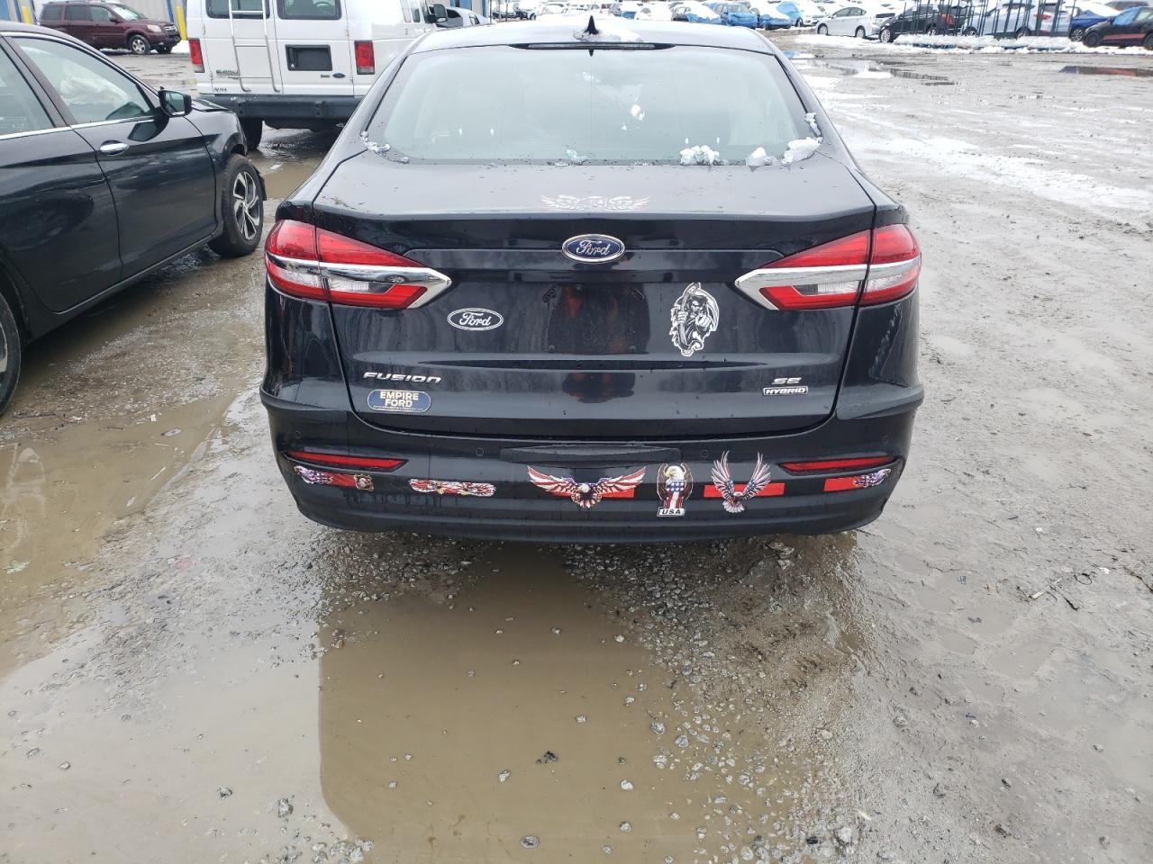 2020 FORD FUSION SE - Image 6