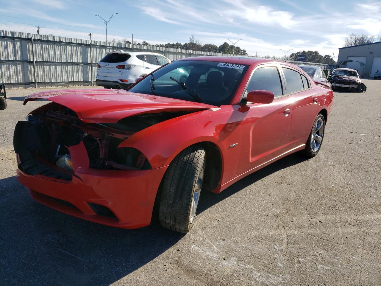 2013 DODGE CHARGER R/ car image