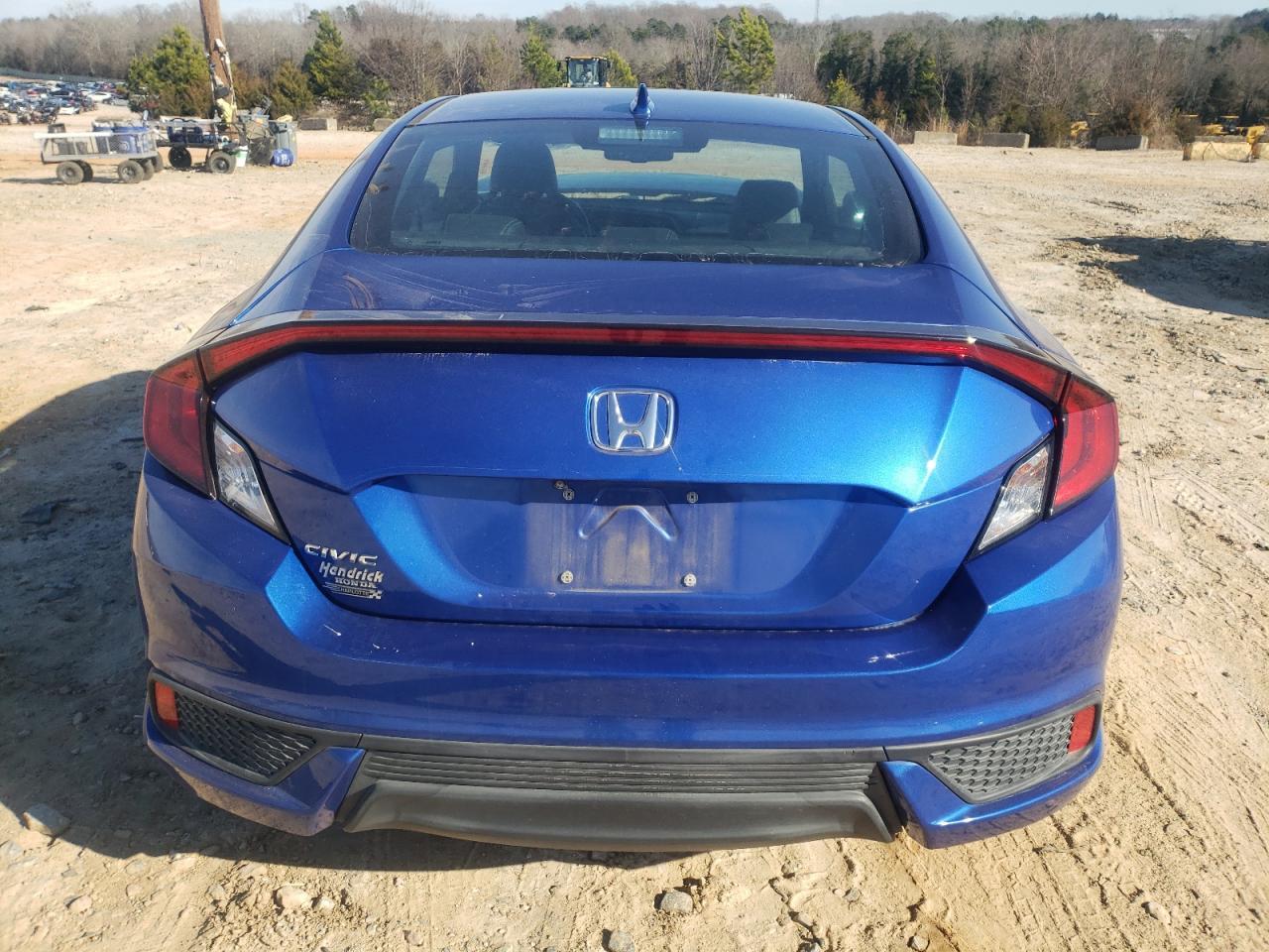 2018 HONDA CIVIC EXL - Фото 6