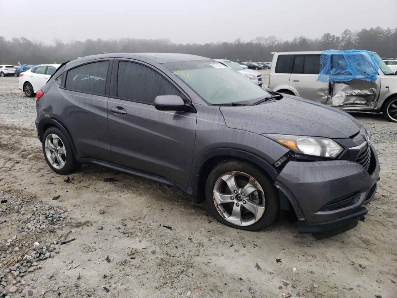 2018 HONDA HR-V LX - Фото 4