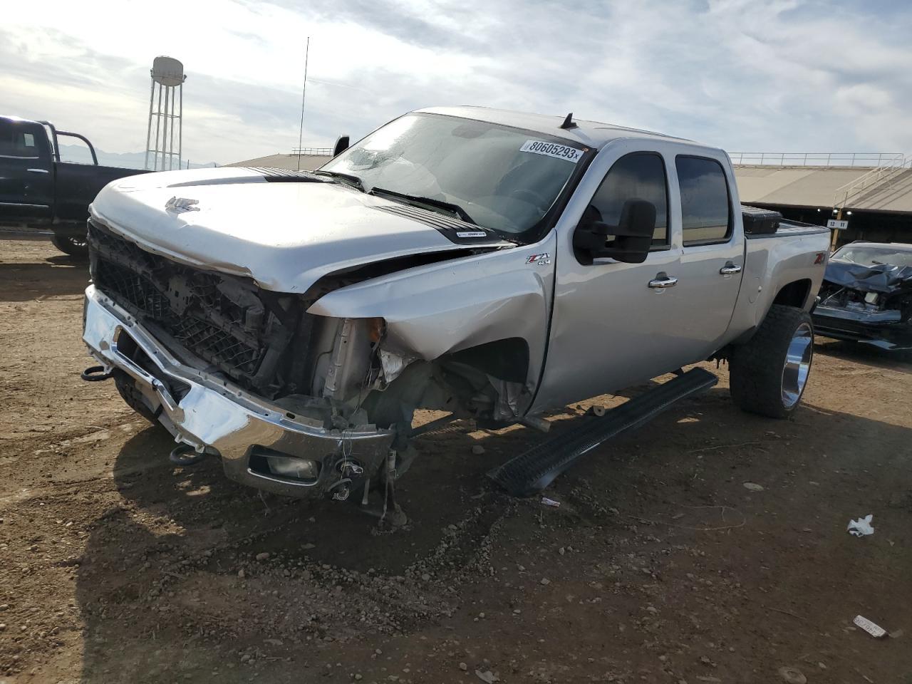 2014 CHEVROLET SILVERADO