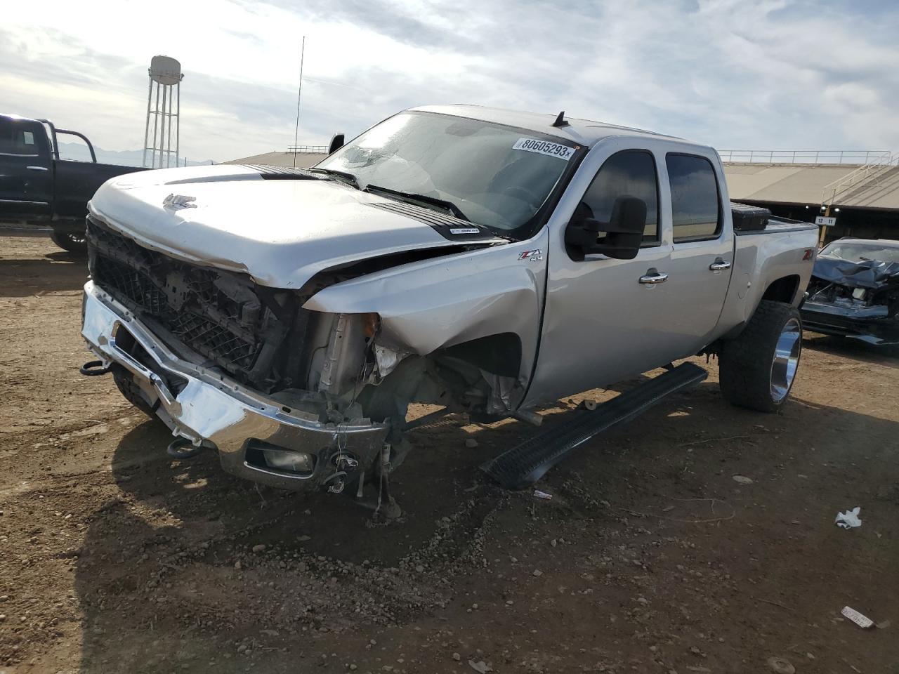 2014 CHEVROLET SILVERADO car image