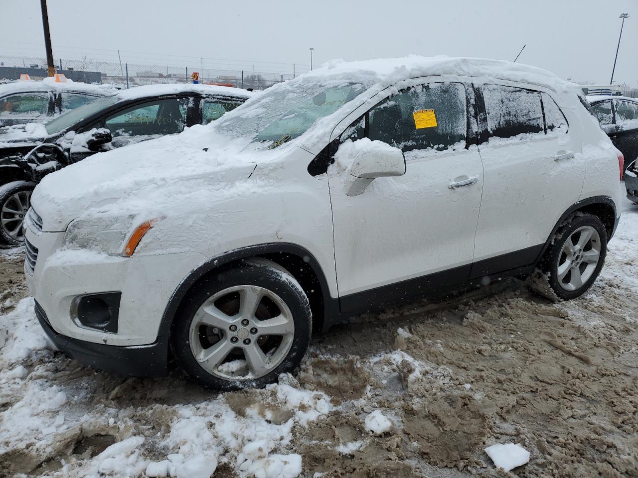 2016 CHEVROLET TRAX LTZ car image