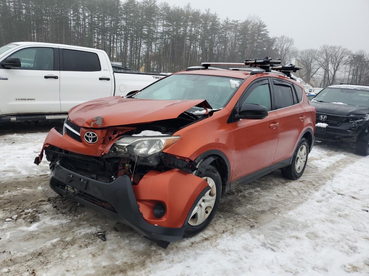 2015 TOYOTA RAV4 LE