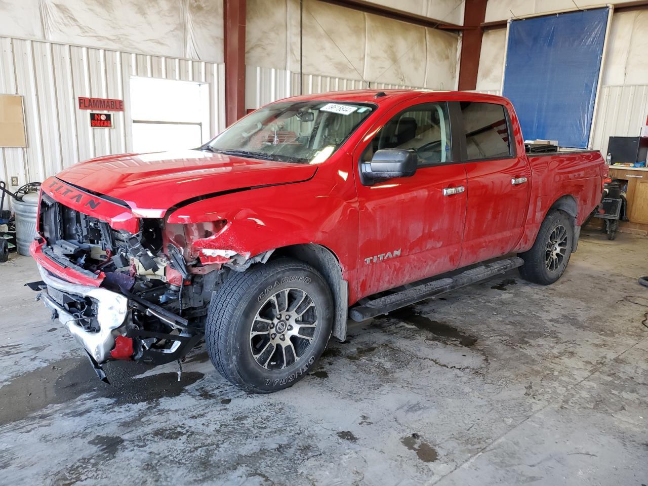 2021 NISSAN TITAN SV