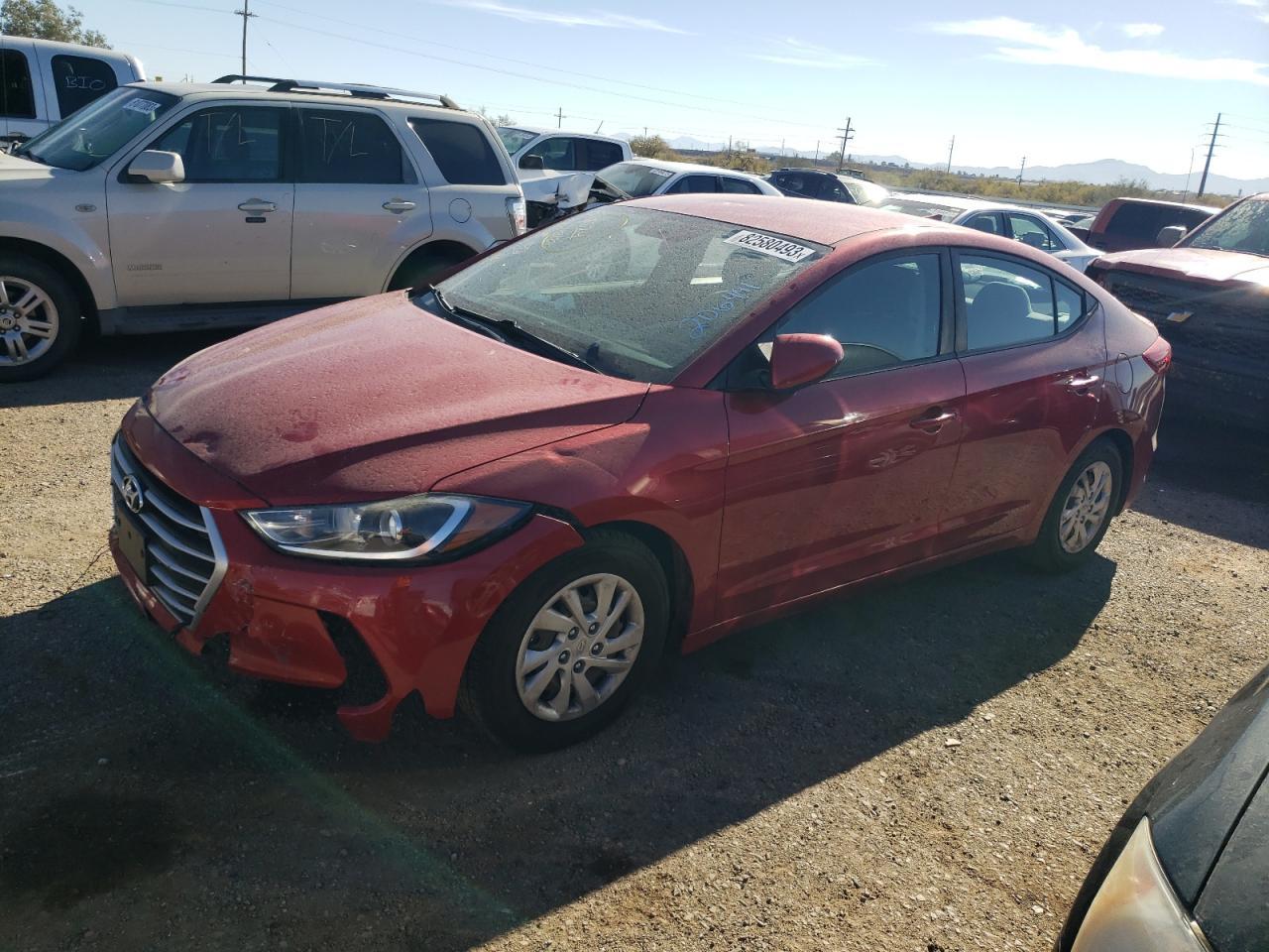 2017 HYUNDAI ELANTRA SE