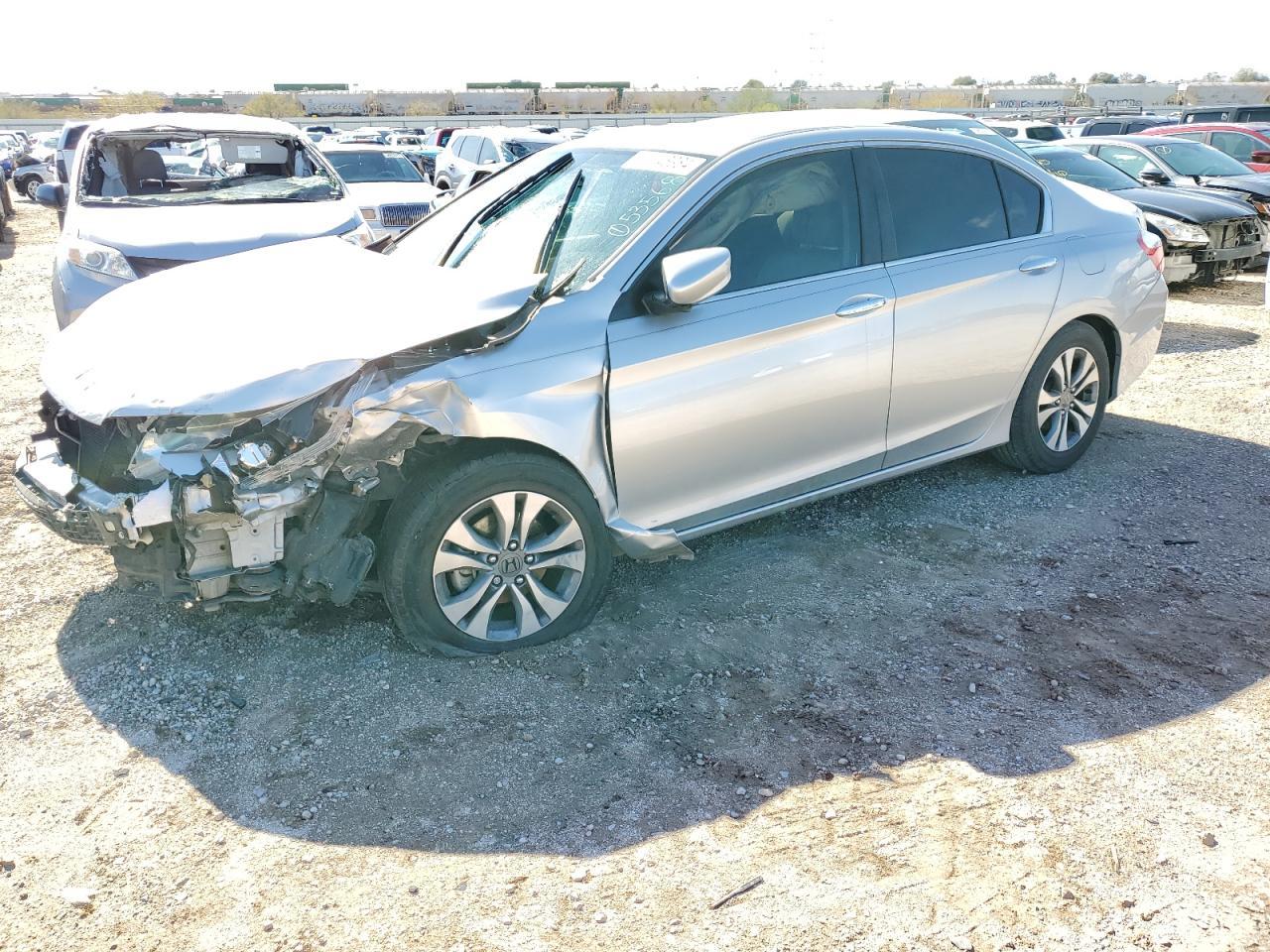 2014 HONDA ACCORD LX