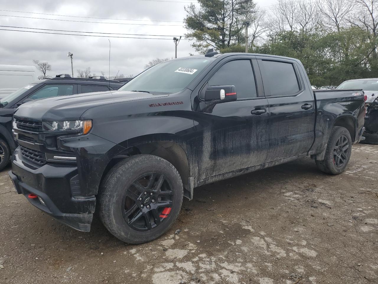 2022 CHEVROLET SILVERADO car image