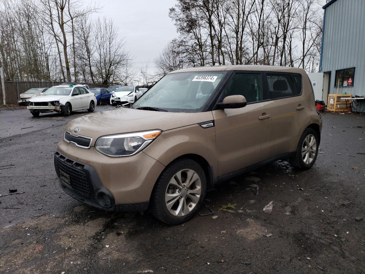 2015 KIA SOUL + car image