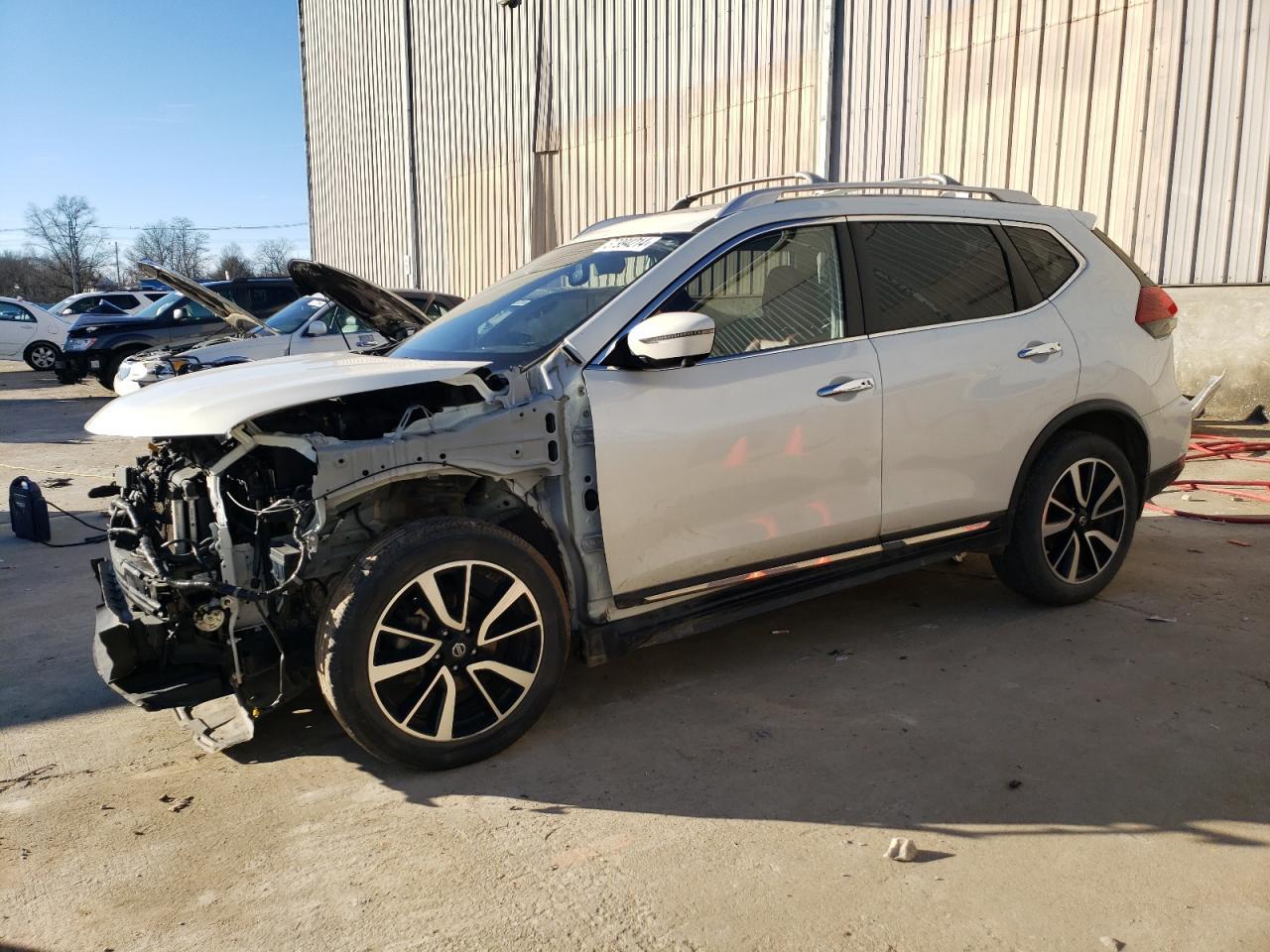 2018 NISSAN ROGUE S