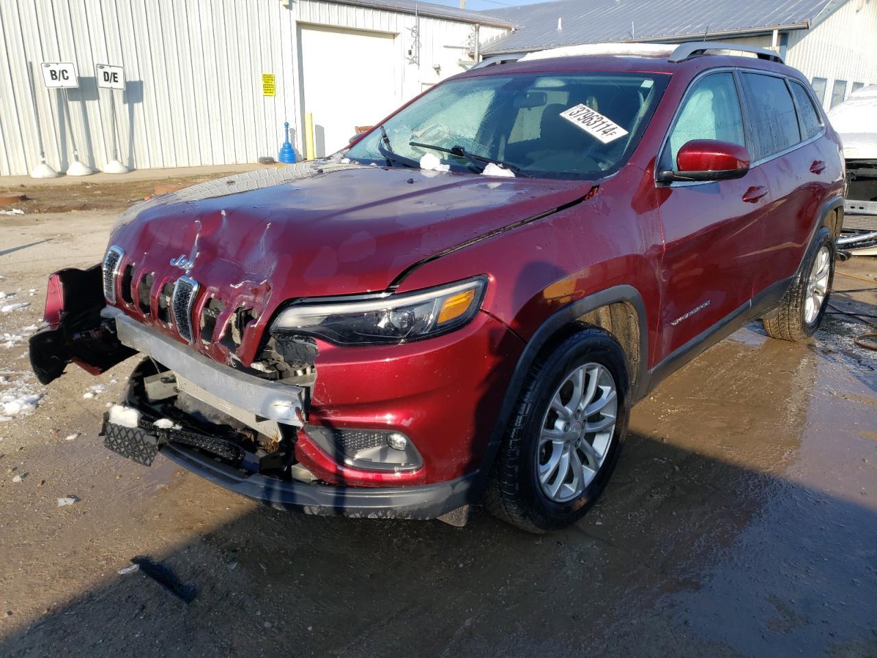 2019 JEEP CHEROKEE L