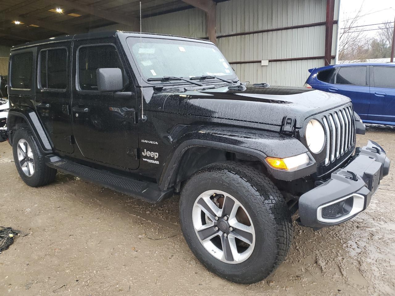 2020 JEEP WRANGLER U - Фото 4