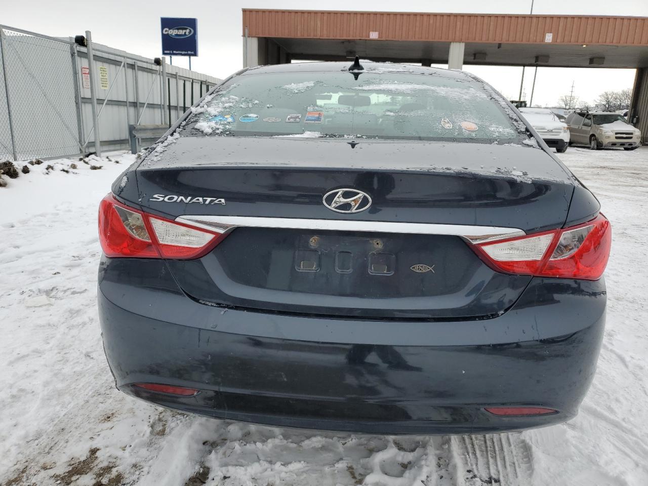 2013 HYUNDAI SONATA GLS - Фото 6