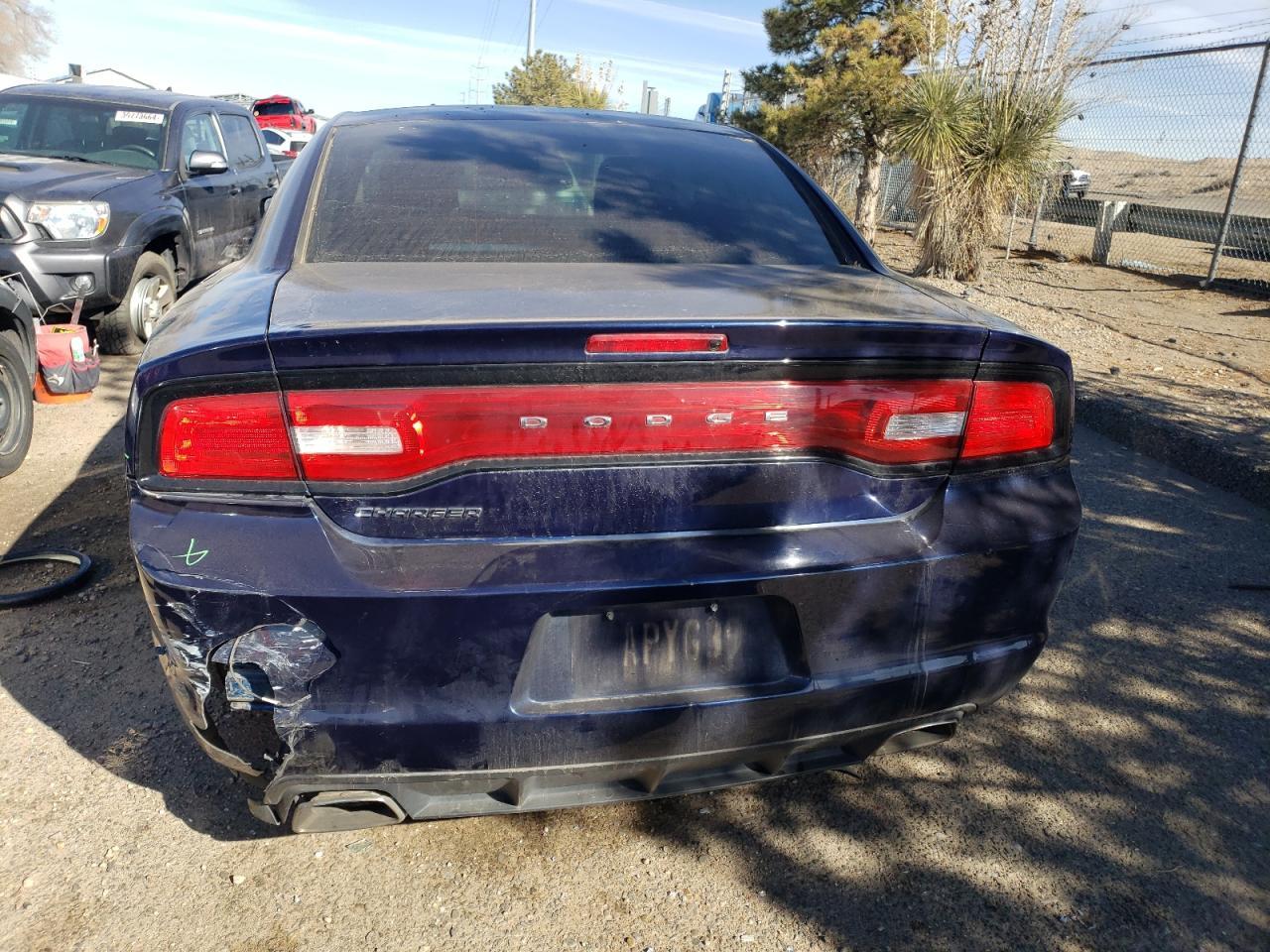 2014 DODGE CHARGER SE - Фото 6