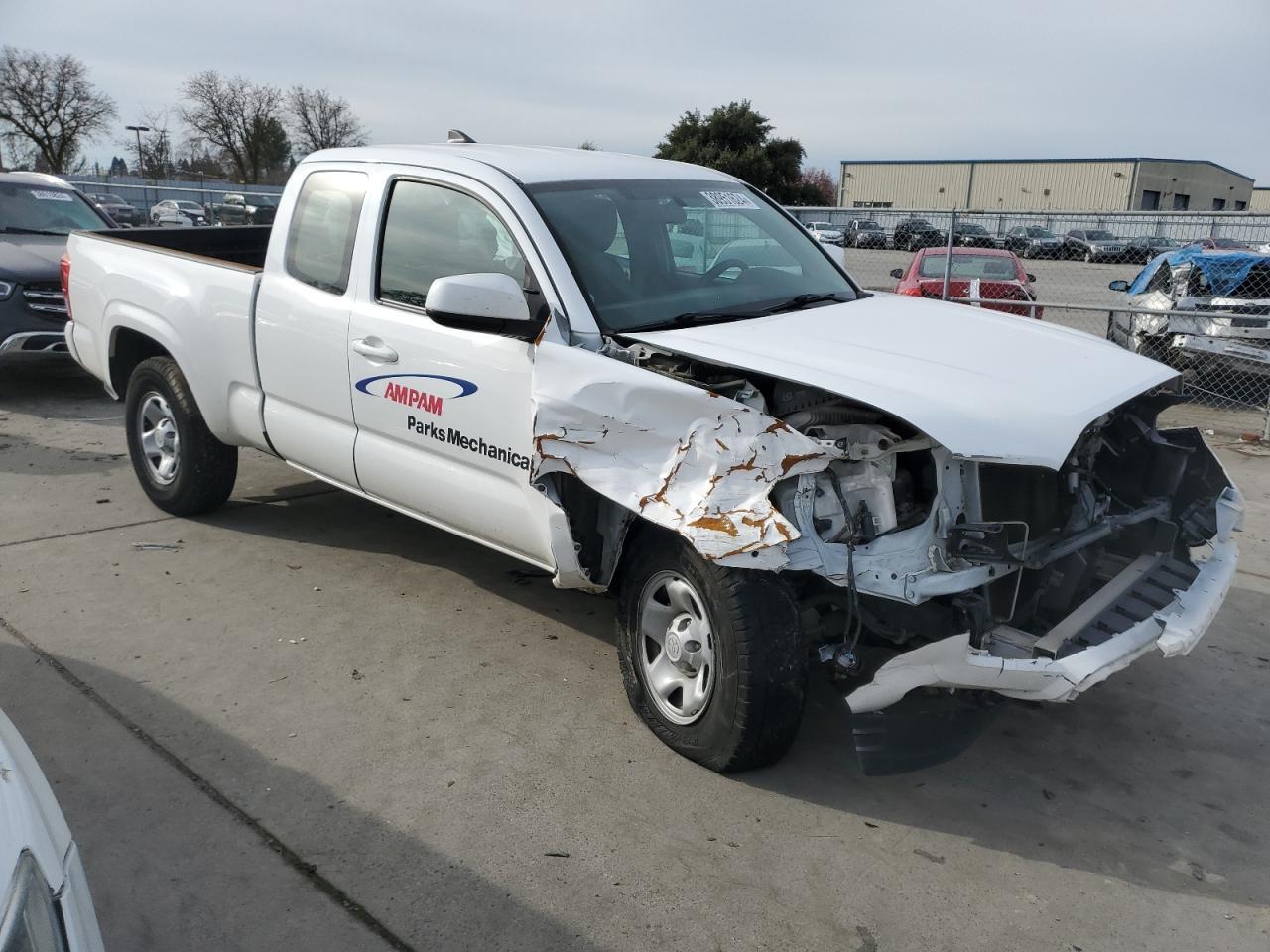 2017 TOYOTA TACOMA ACC - Фото 4