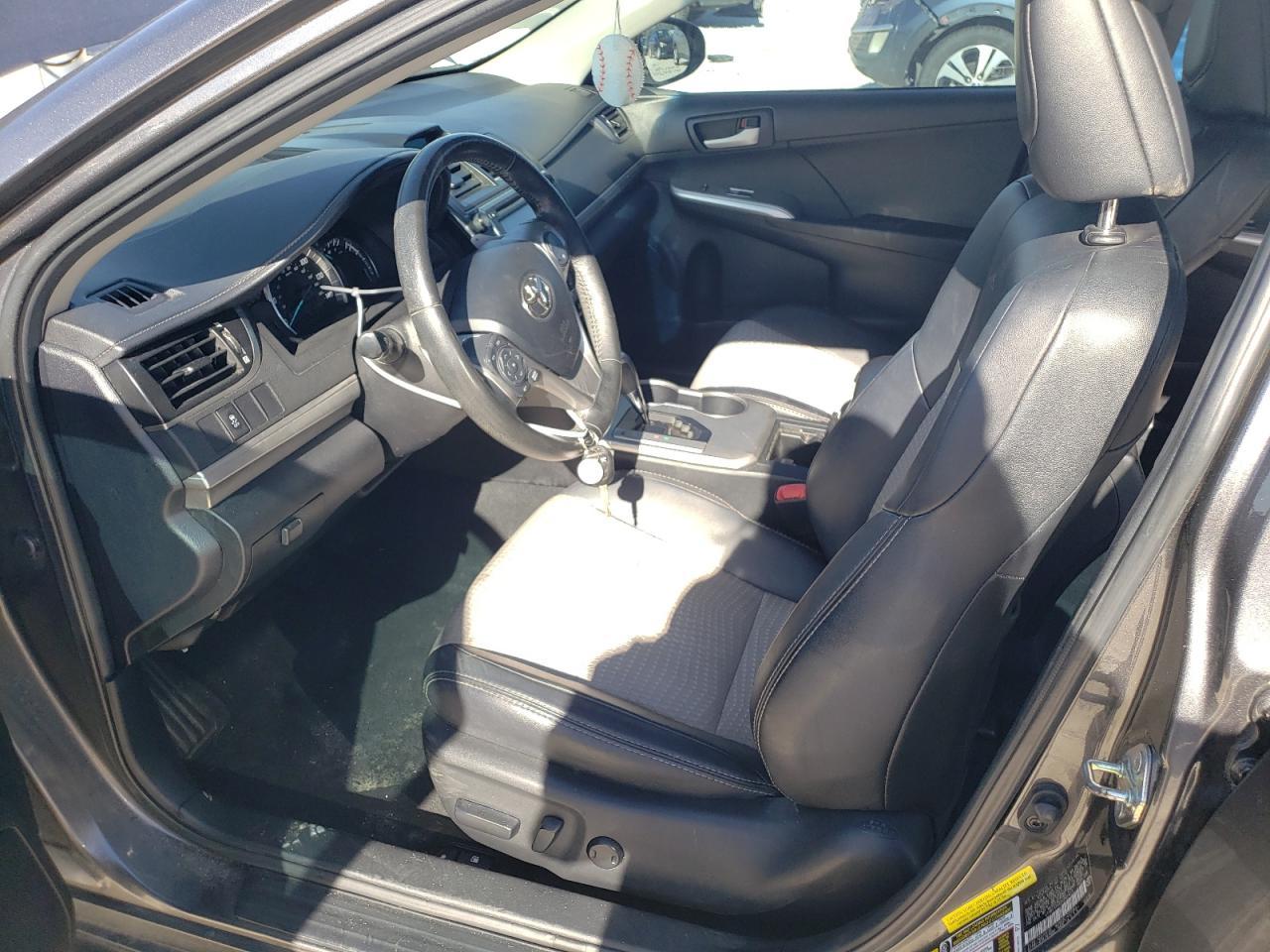 2012 TOYOTA CAMRY BASE - Фото 7